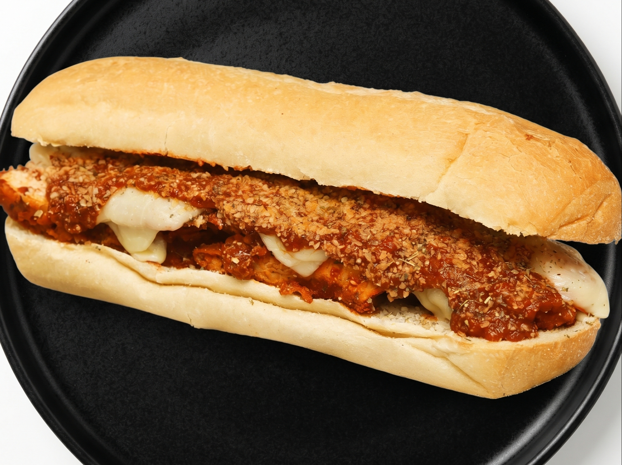Chicken Parm Sub.