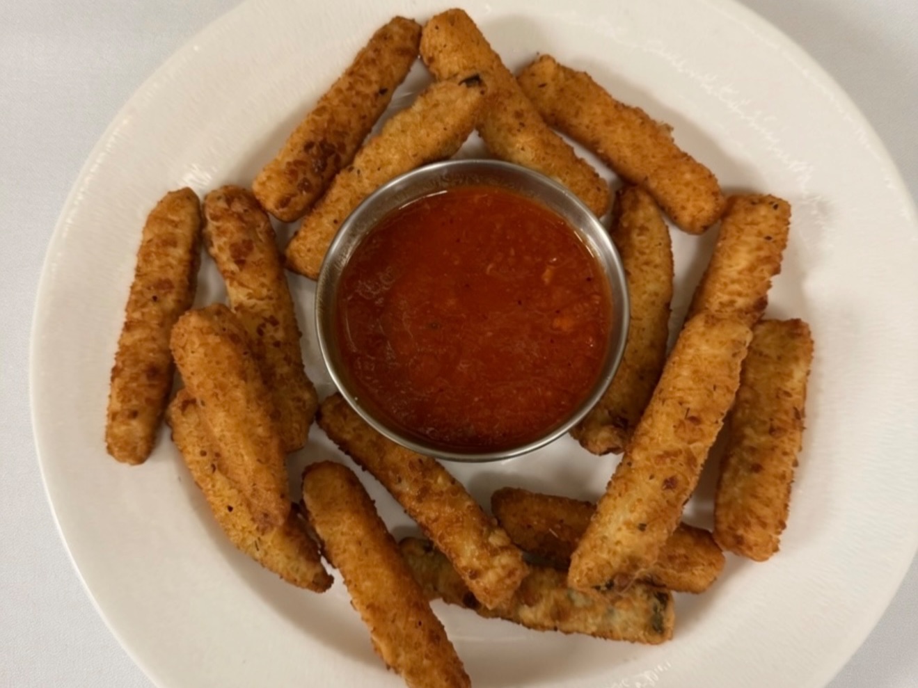 Zucchini Sticks.