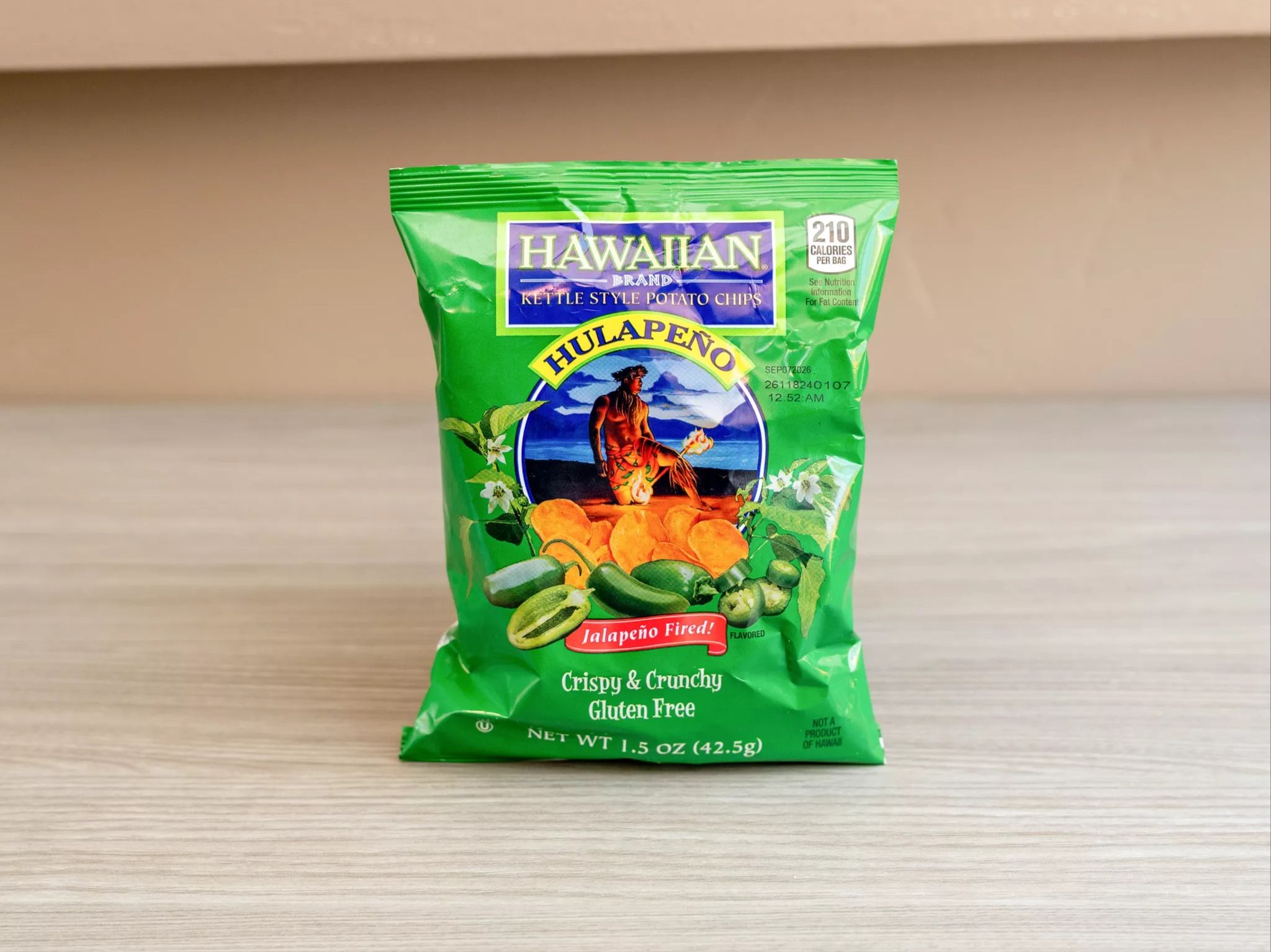 Hawaiian Hulapeno.