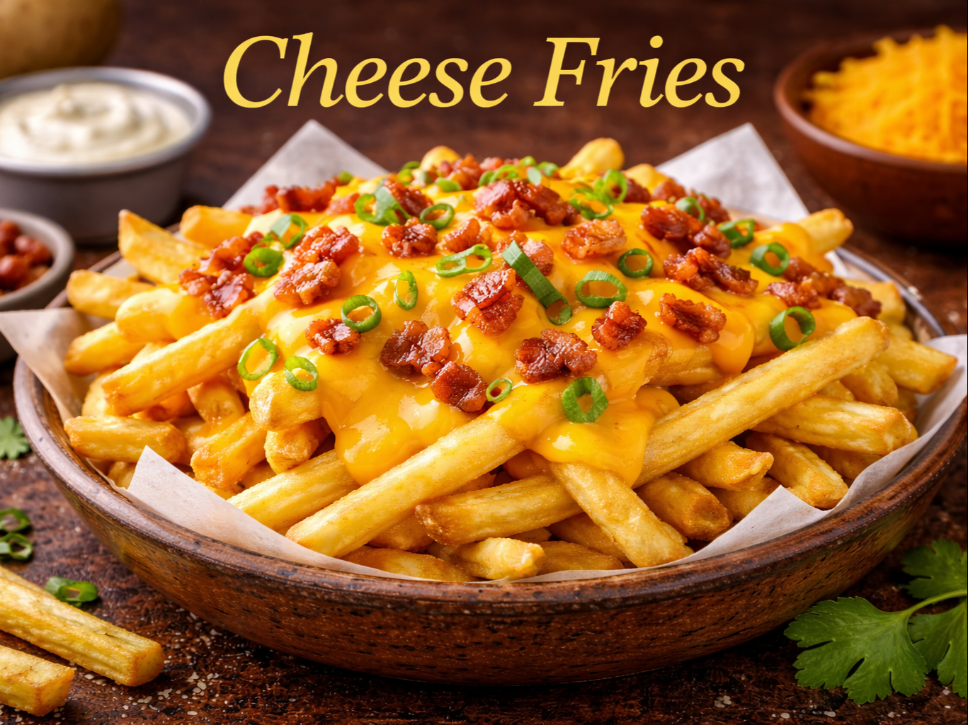 Cheese Fries.