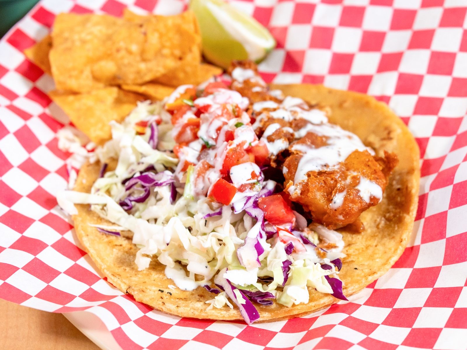 Fish Taco.