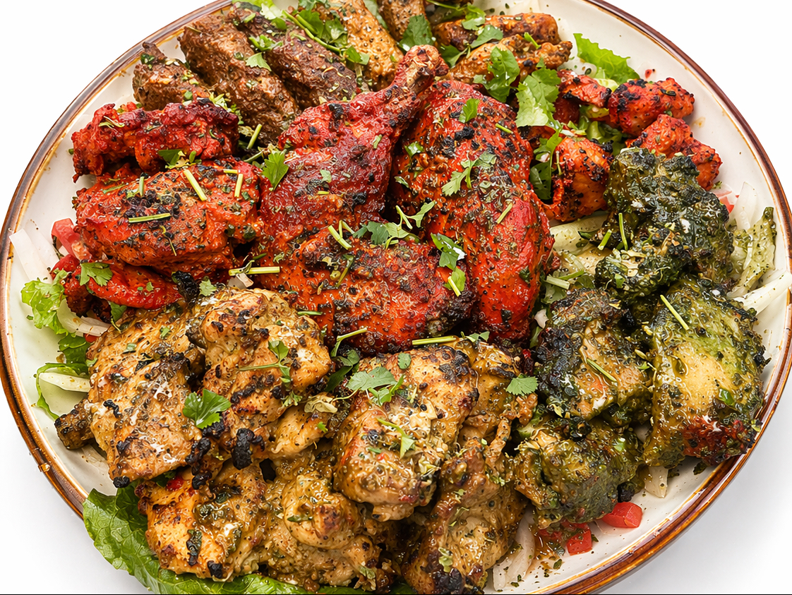 Kebab Platter.