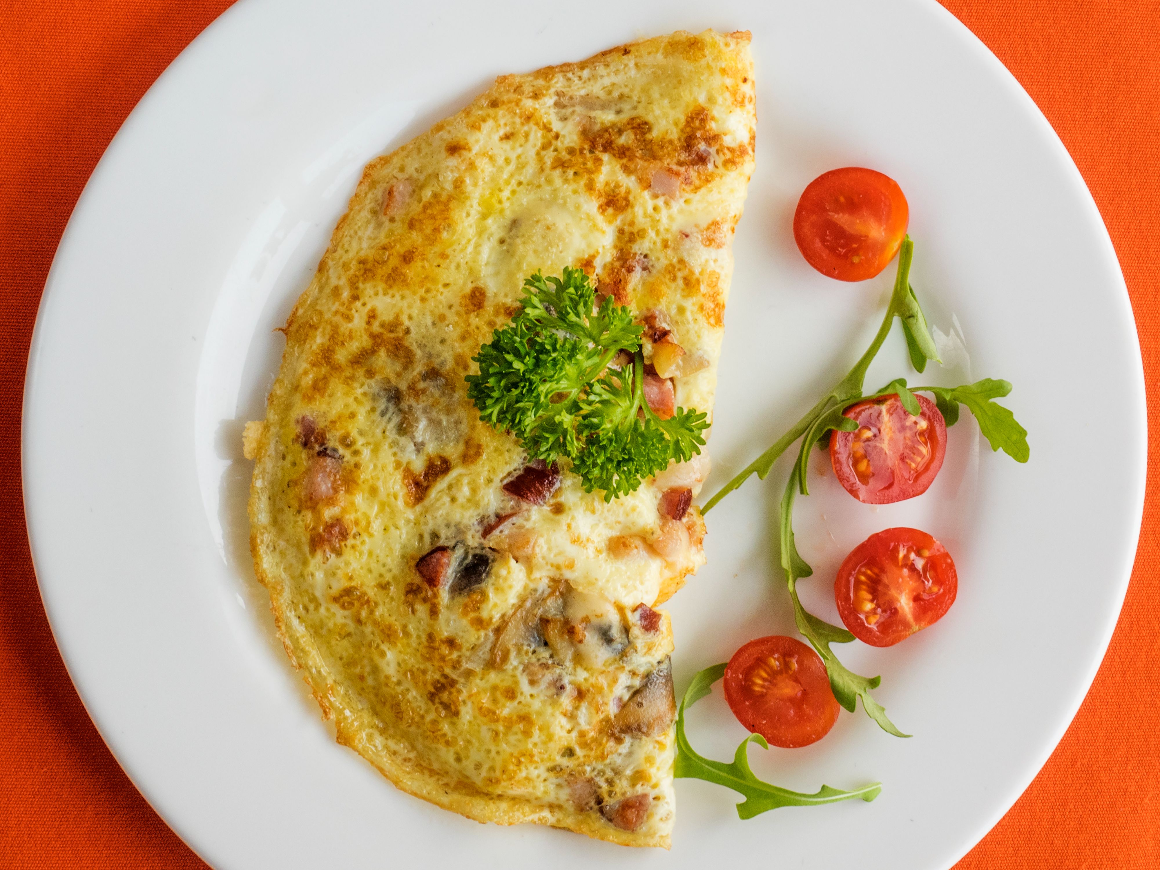 Huevos a la Mexicana Pl.