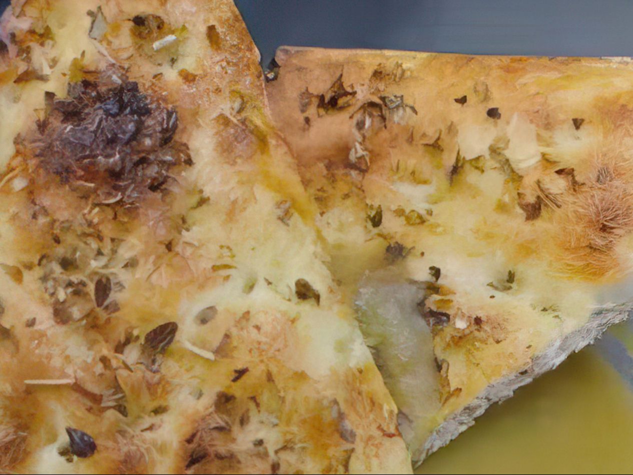 Flat Bread - Seasoned