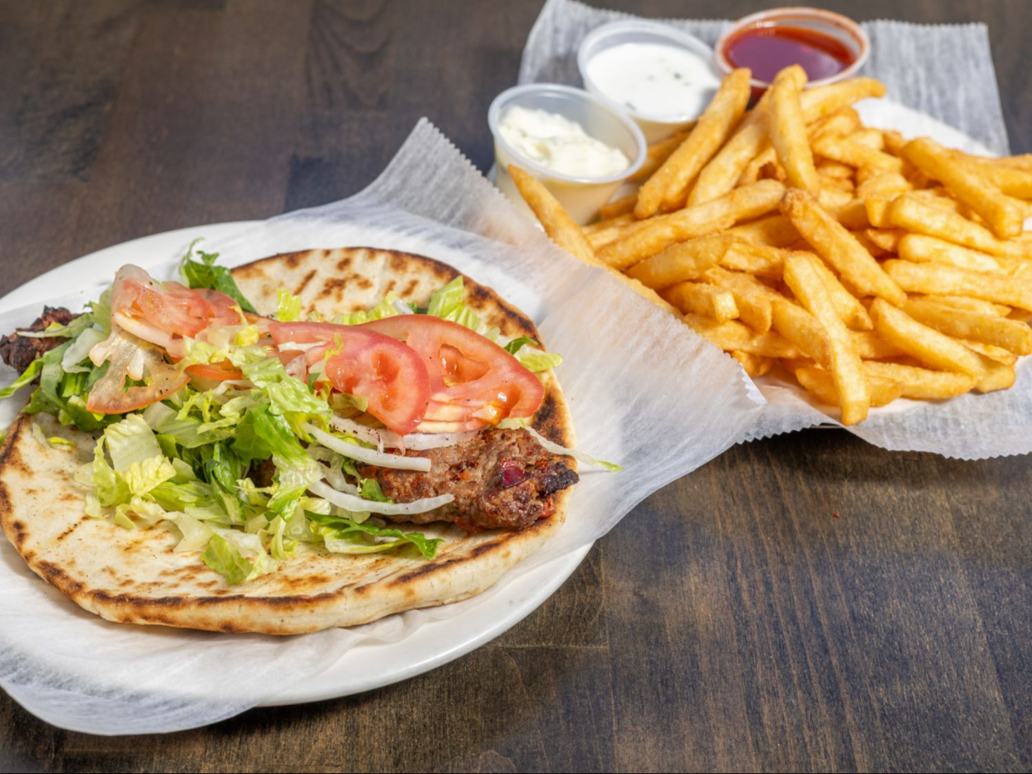 Lamb Adana.