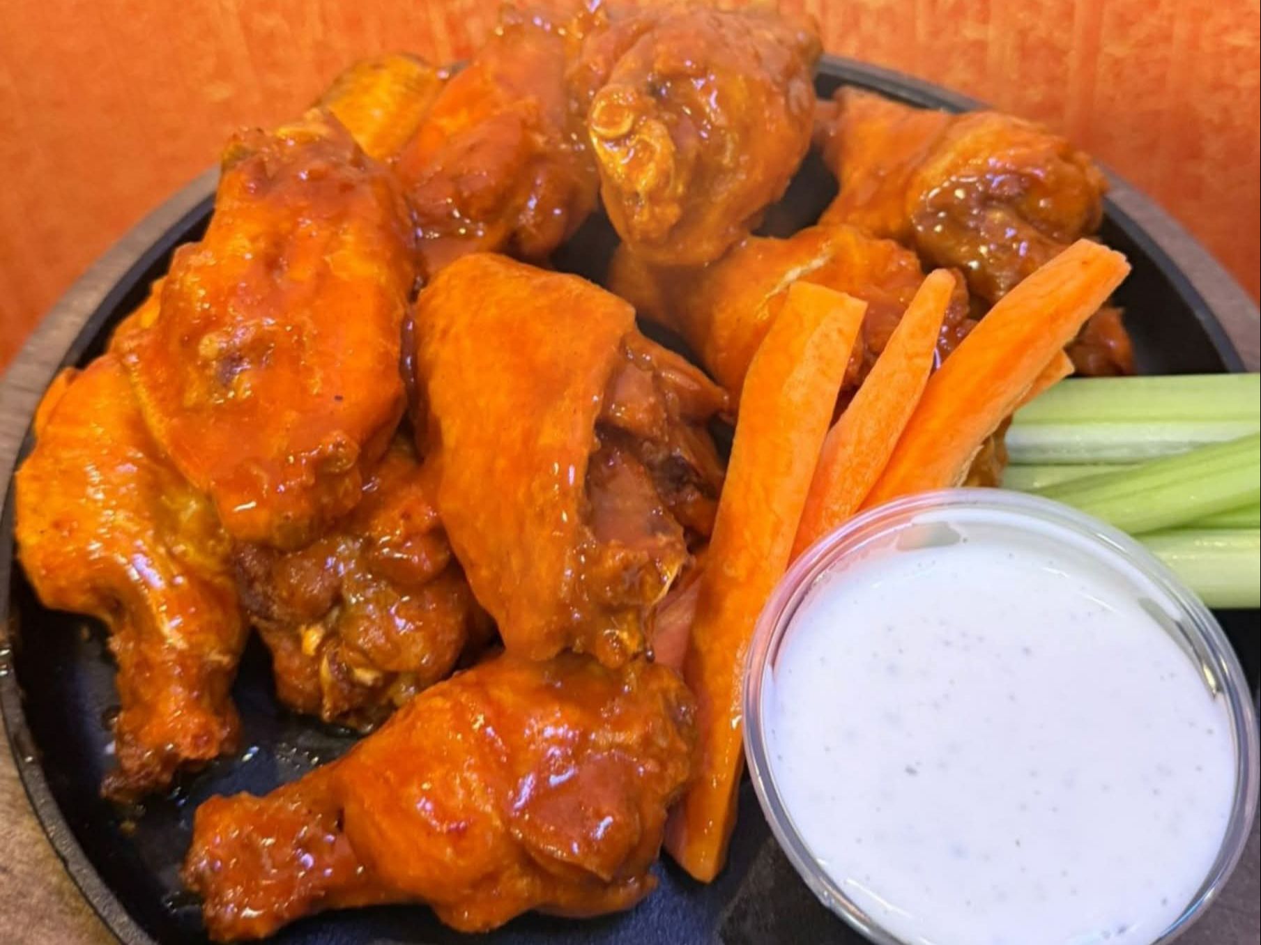Bandito Wings (6 Piece)