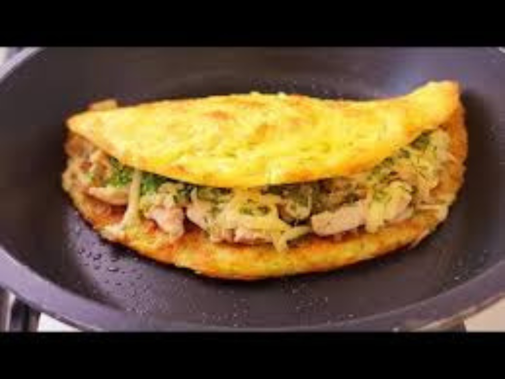 Egg Dosa.
