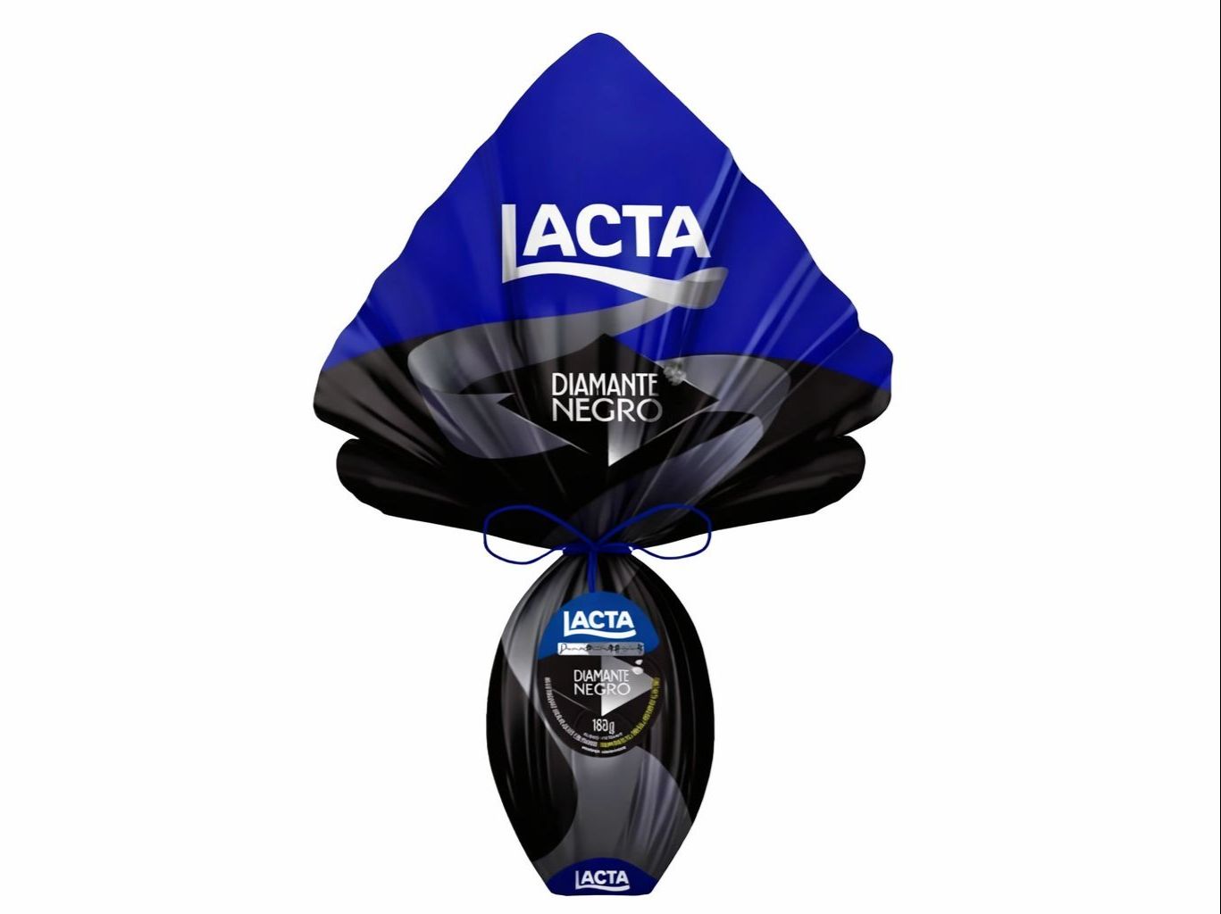 Ovo Lacta Diamante Negro 300g.