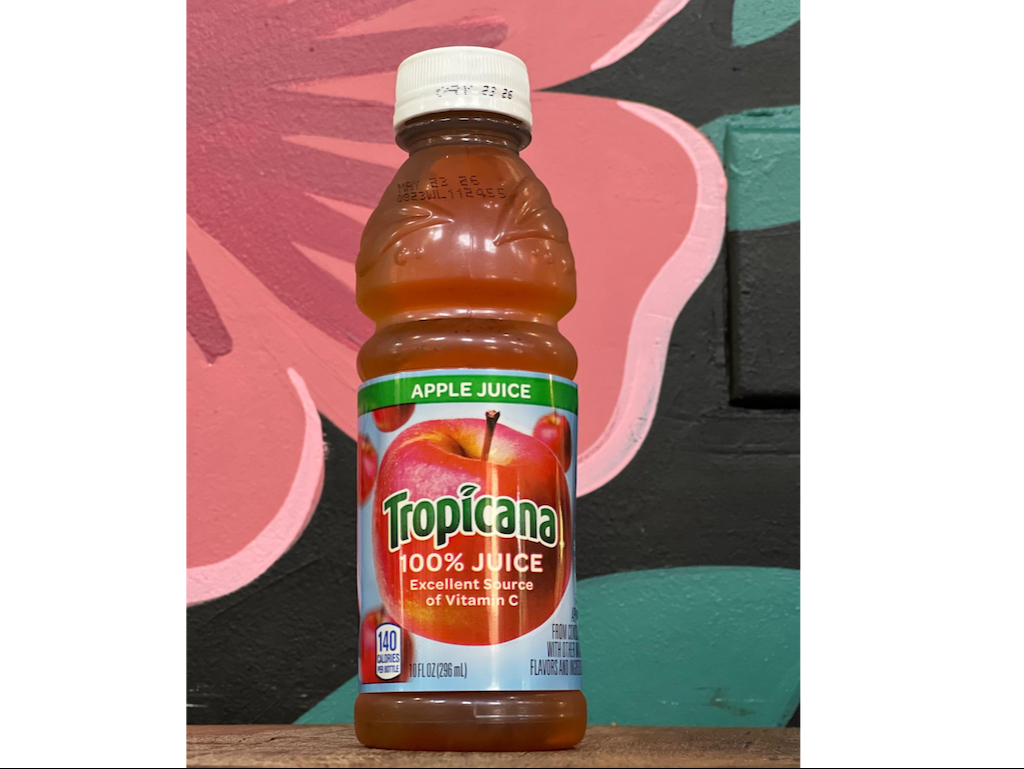 Apple Juice.