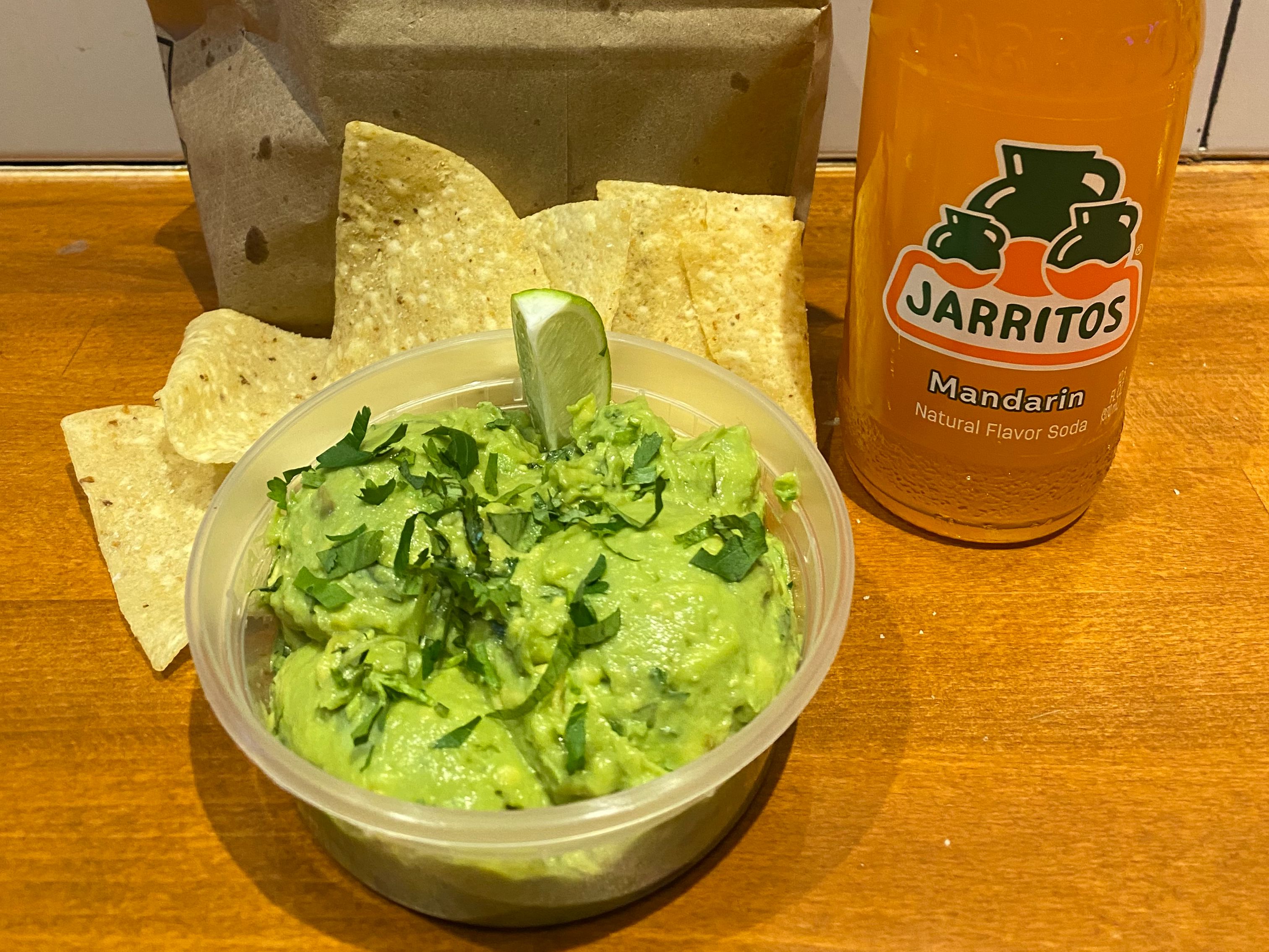 Chips & Guac 6oz.