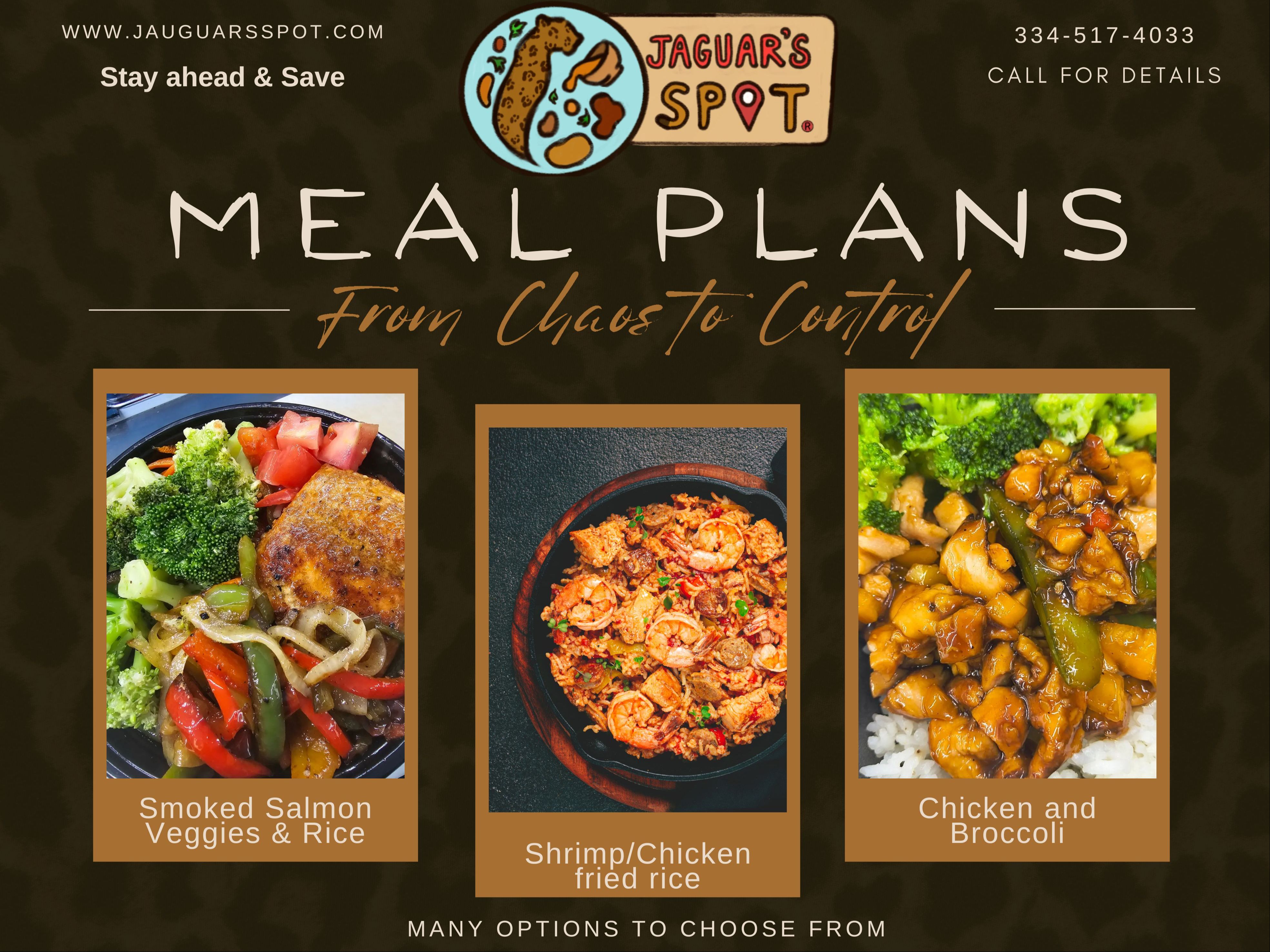 Weekly Meal Prep | June 2nd Pick-Up or Delivery.