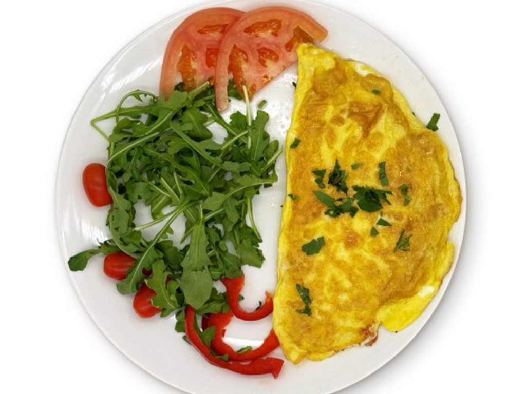 Mozarella  CHEESE OMELETTE.