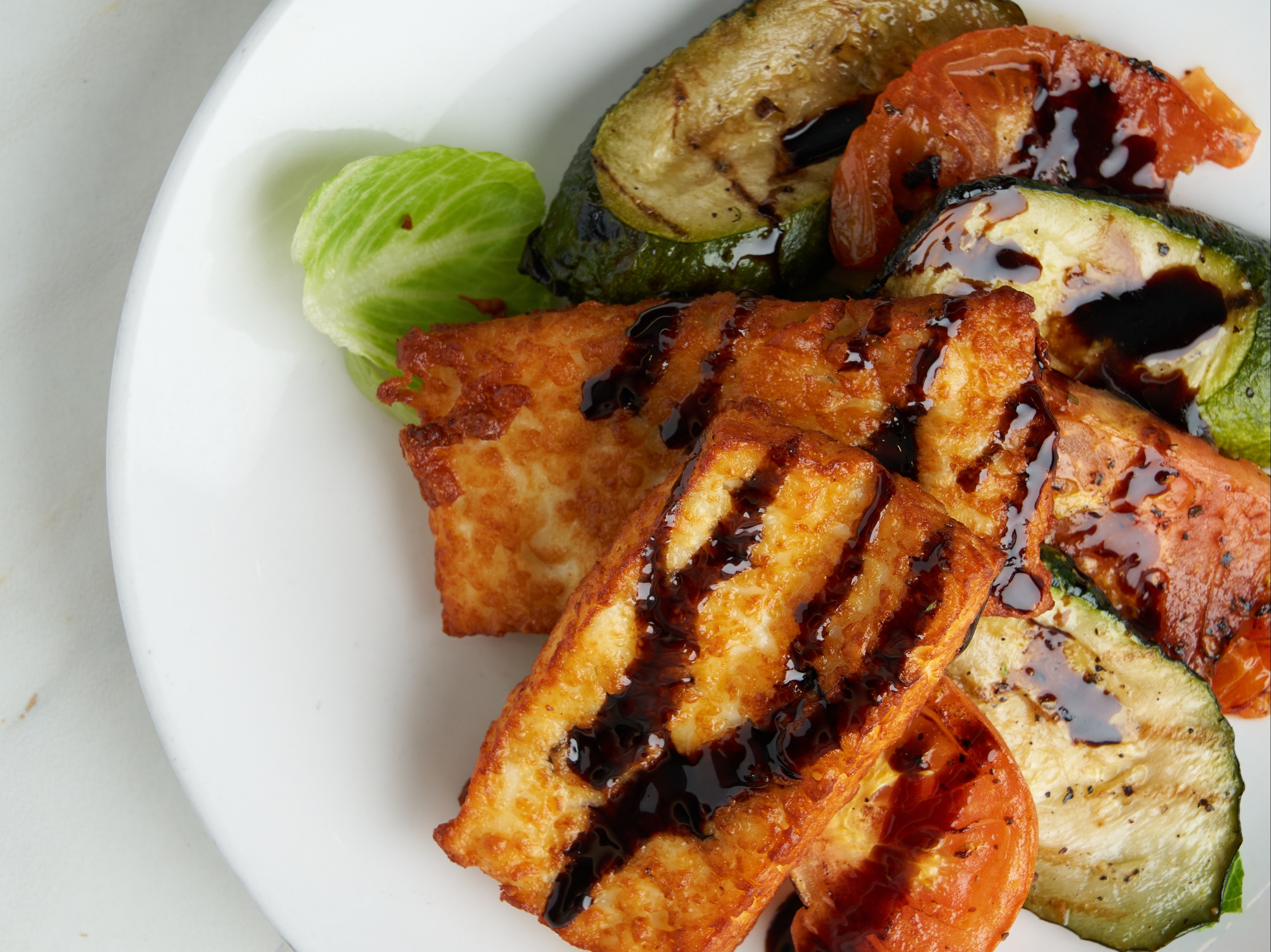 Side of Halloumi Cheese.
