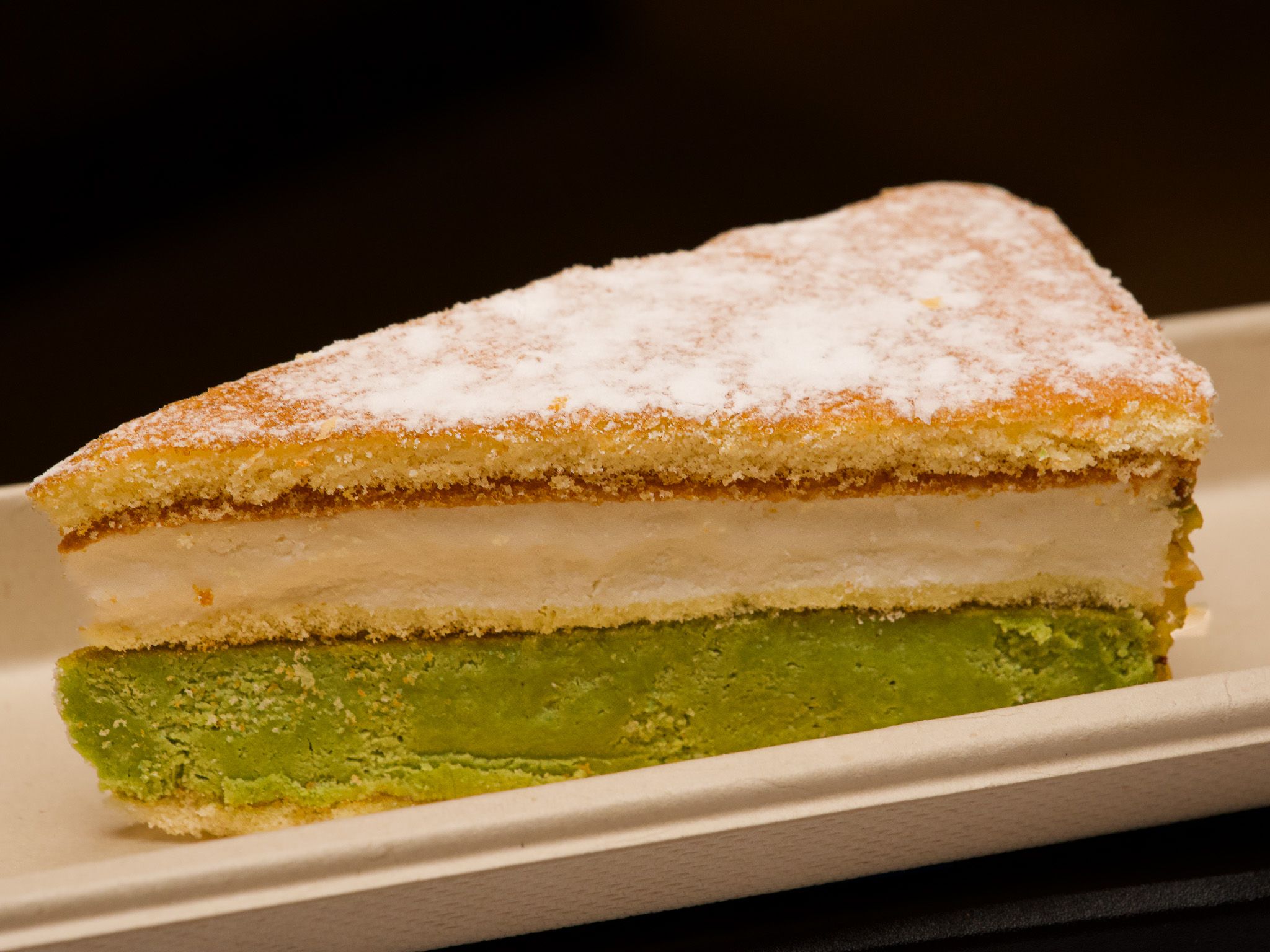 Pistachio Cake.