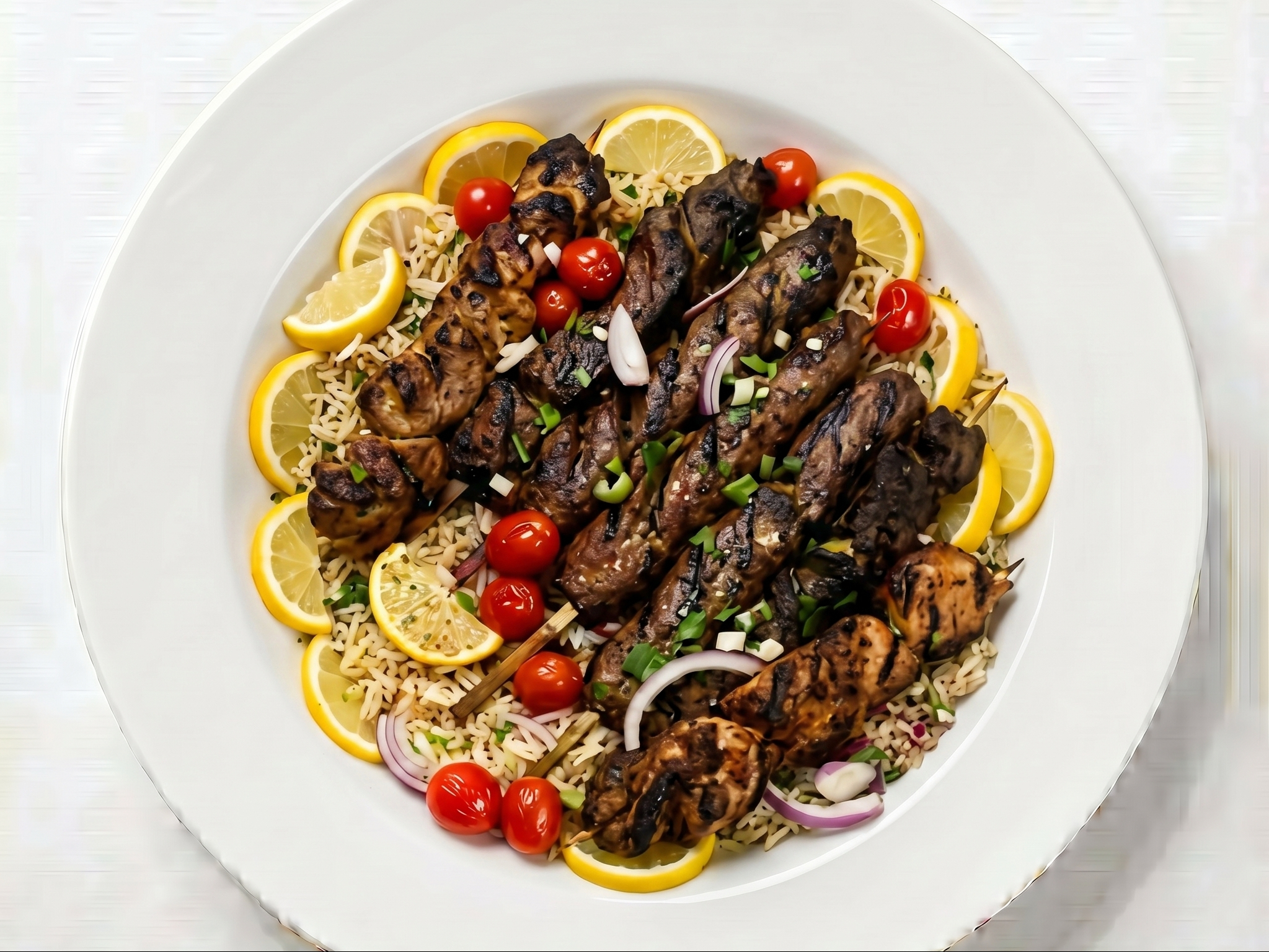 Mixed Kabob.