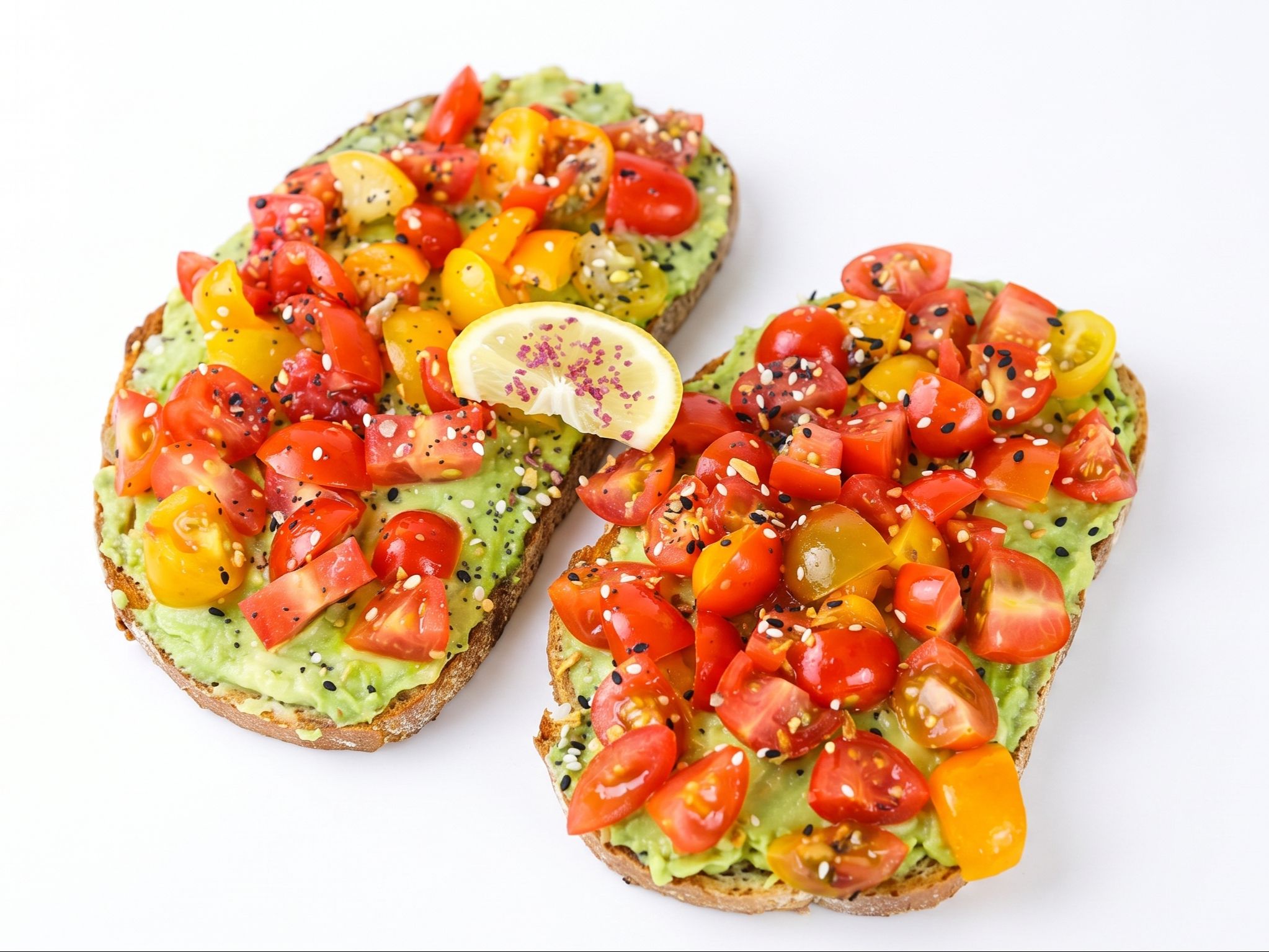 1/2 Order - Modern Avocado Toast.