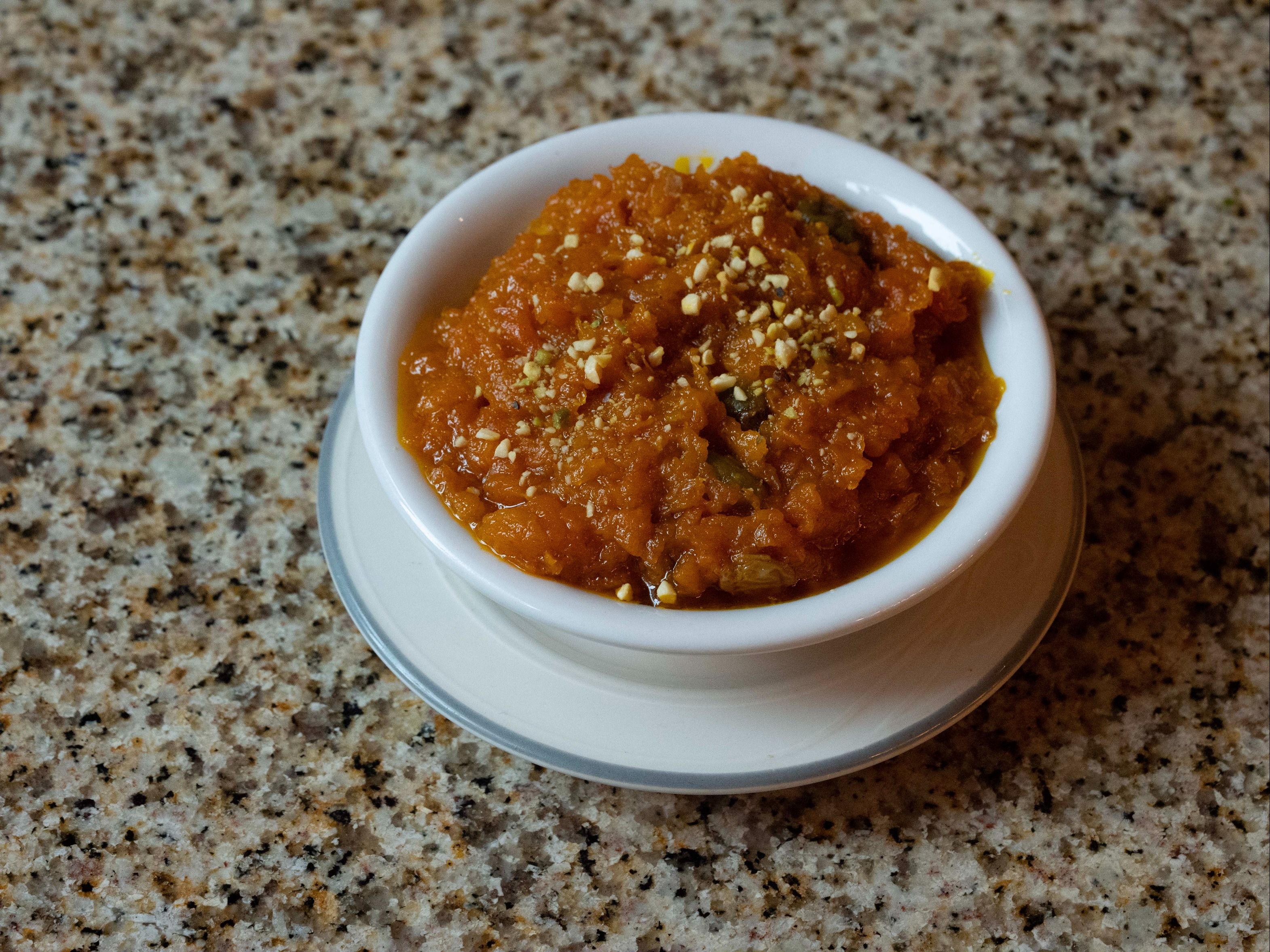 122 Carrot Halva.
