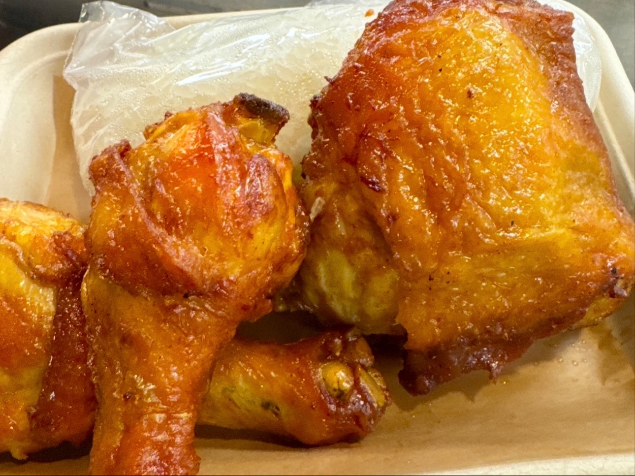 Fried Chicken, Sticky Rice, Chili Paste