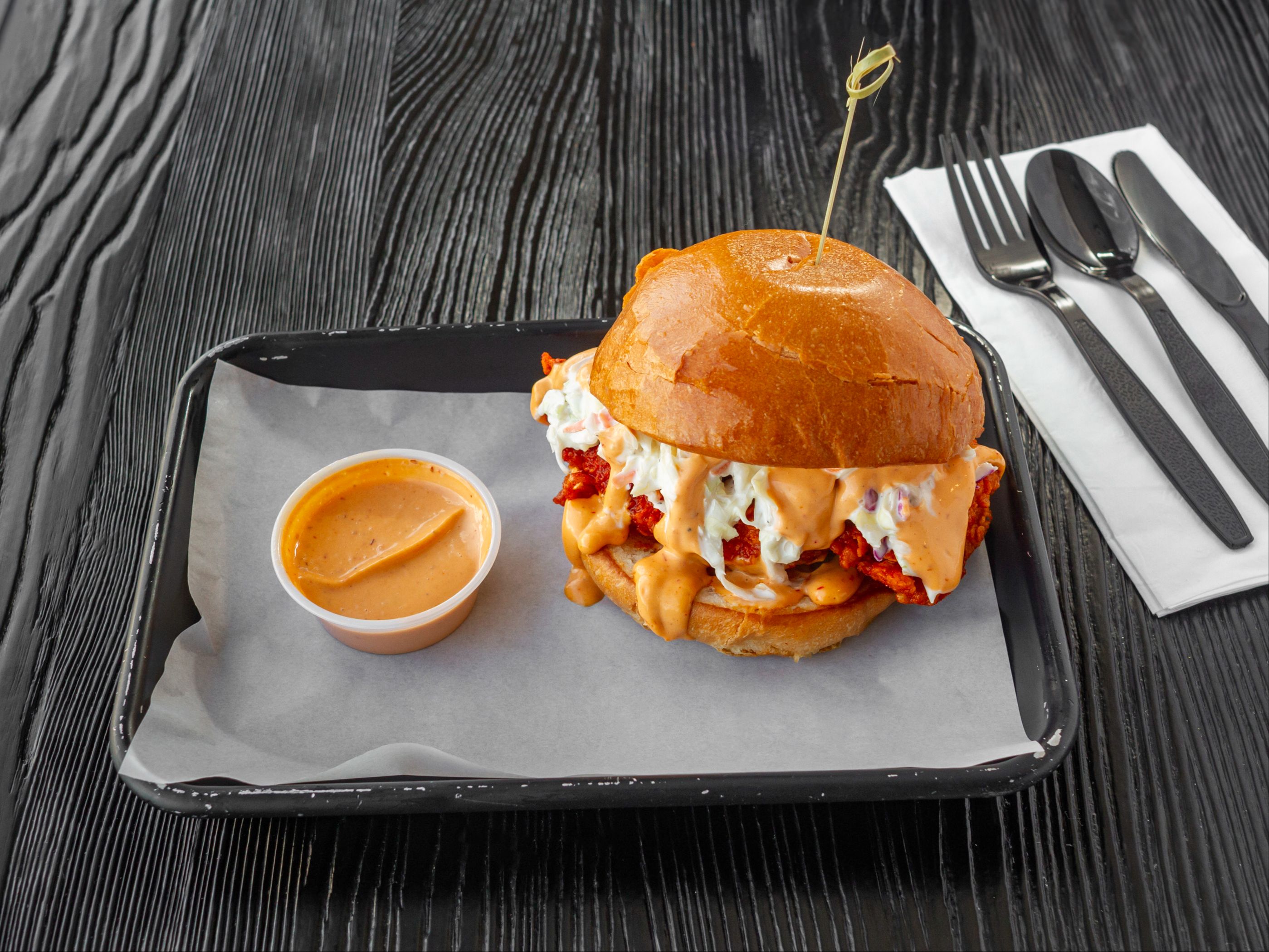 Spicy Crispy Chicken Sandwich