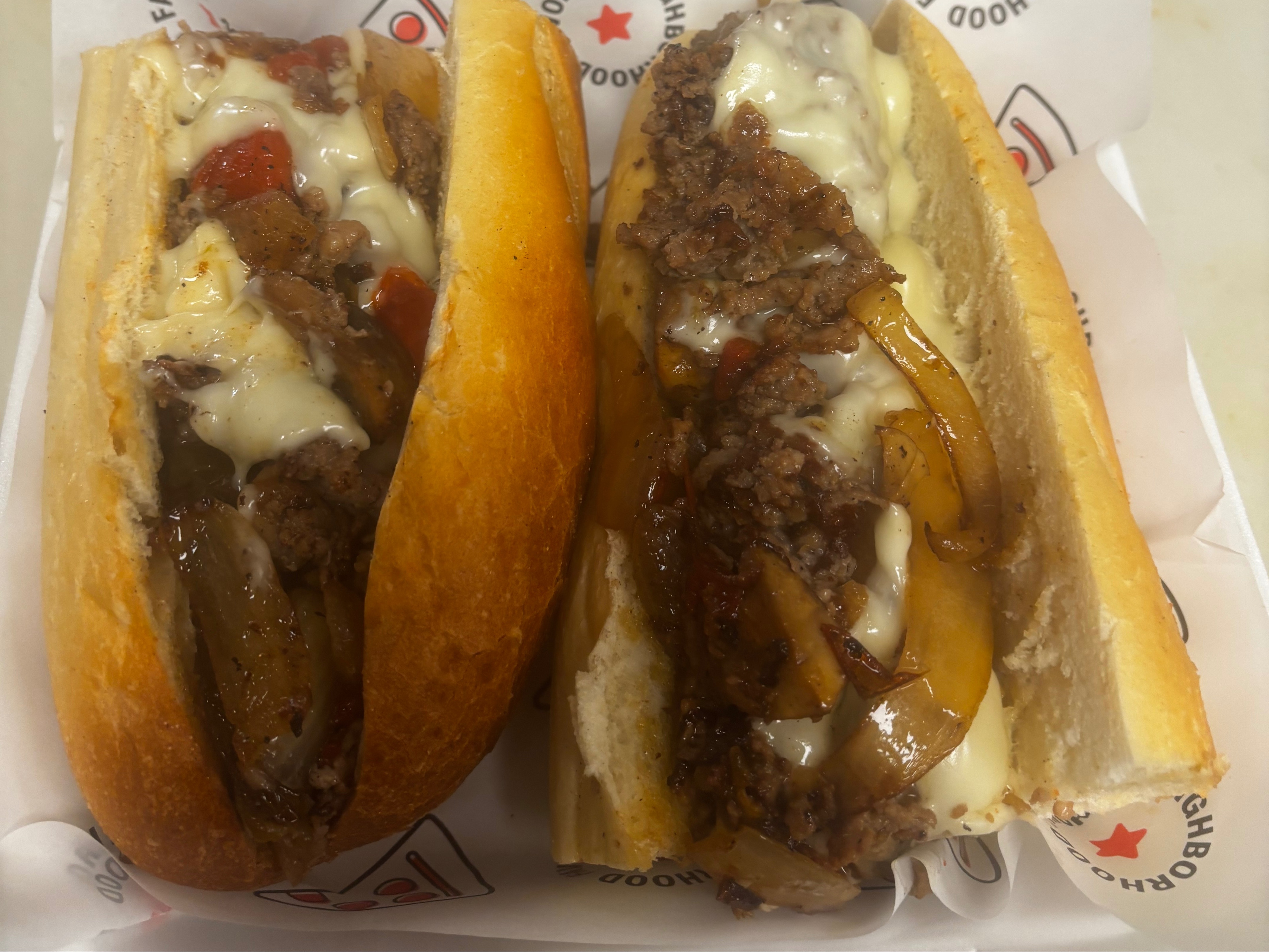 Philly Cheese Steak Sub