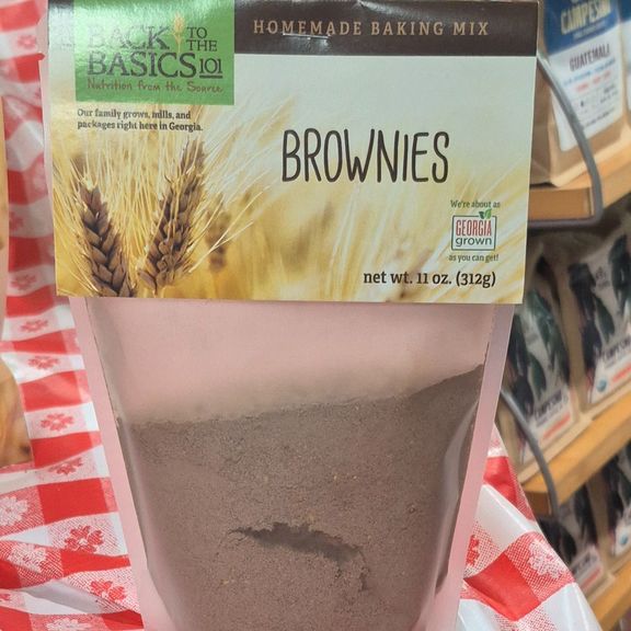Back To Basics Brownie Mix