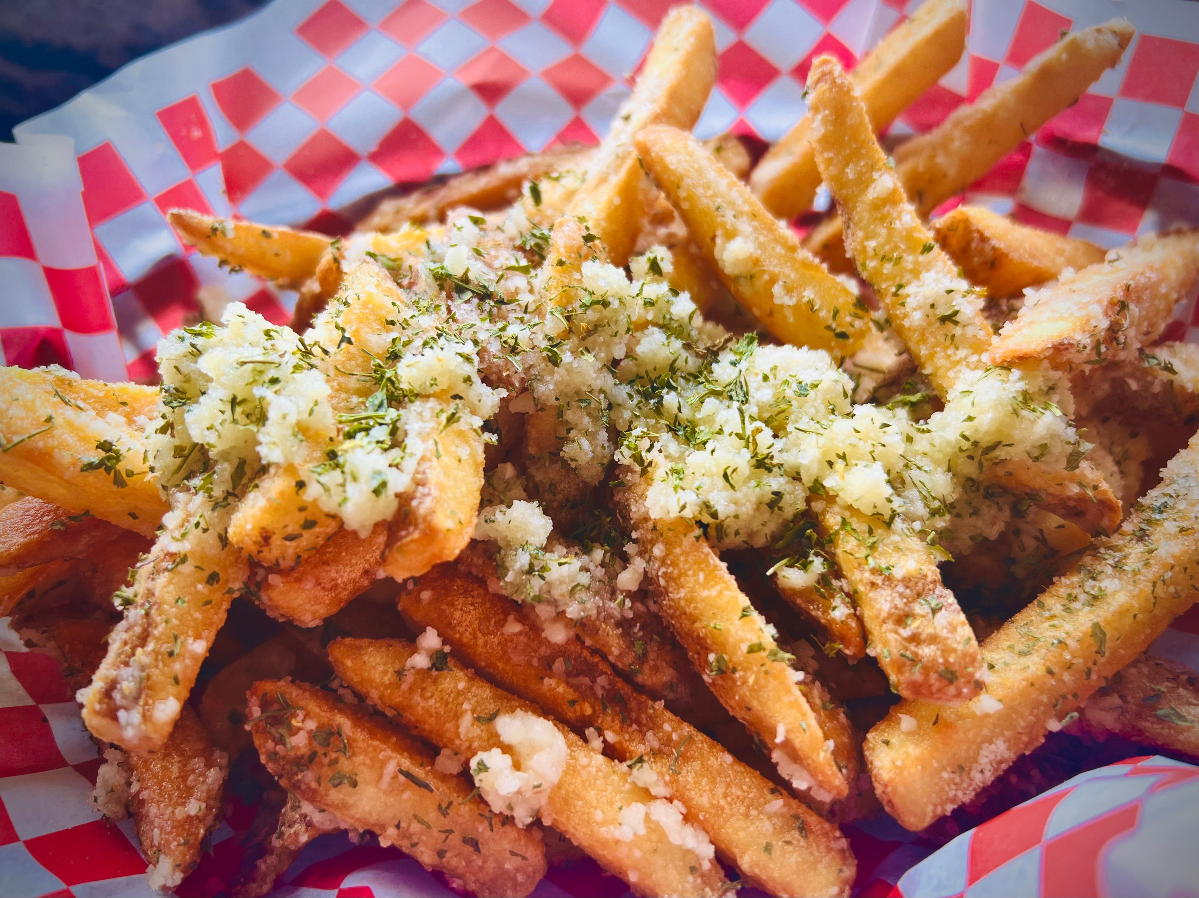 Parmesan Parsley French Fries.