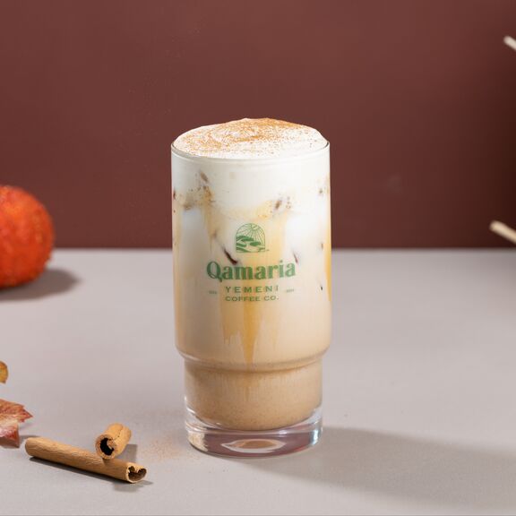 Iced Pumpkin Spice Latte
