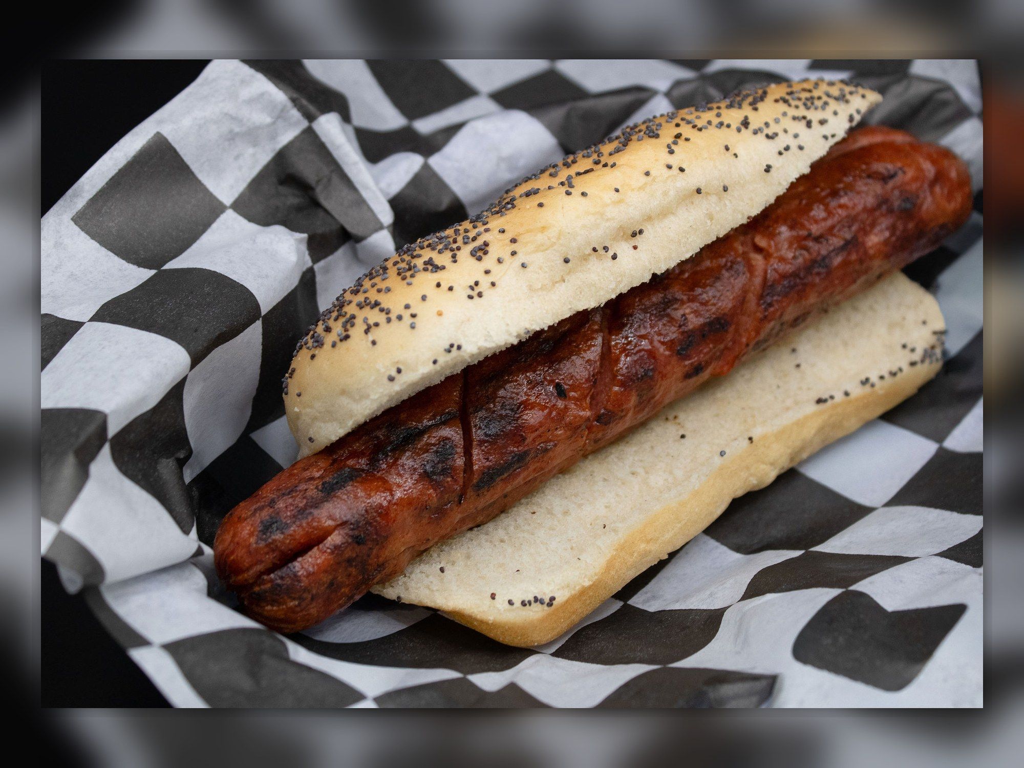 Regular Create Your Own Hotdog.