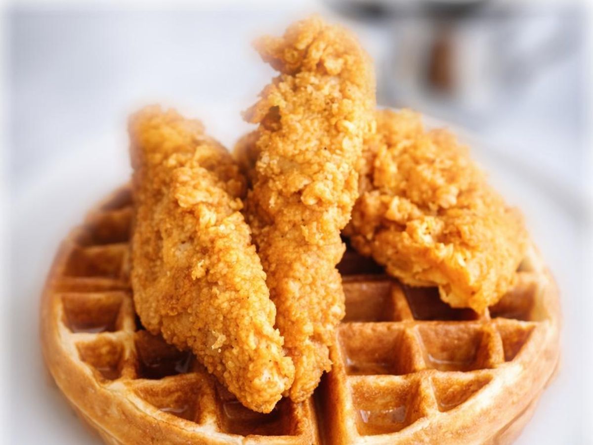 Chicken & Waffle.