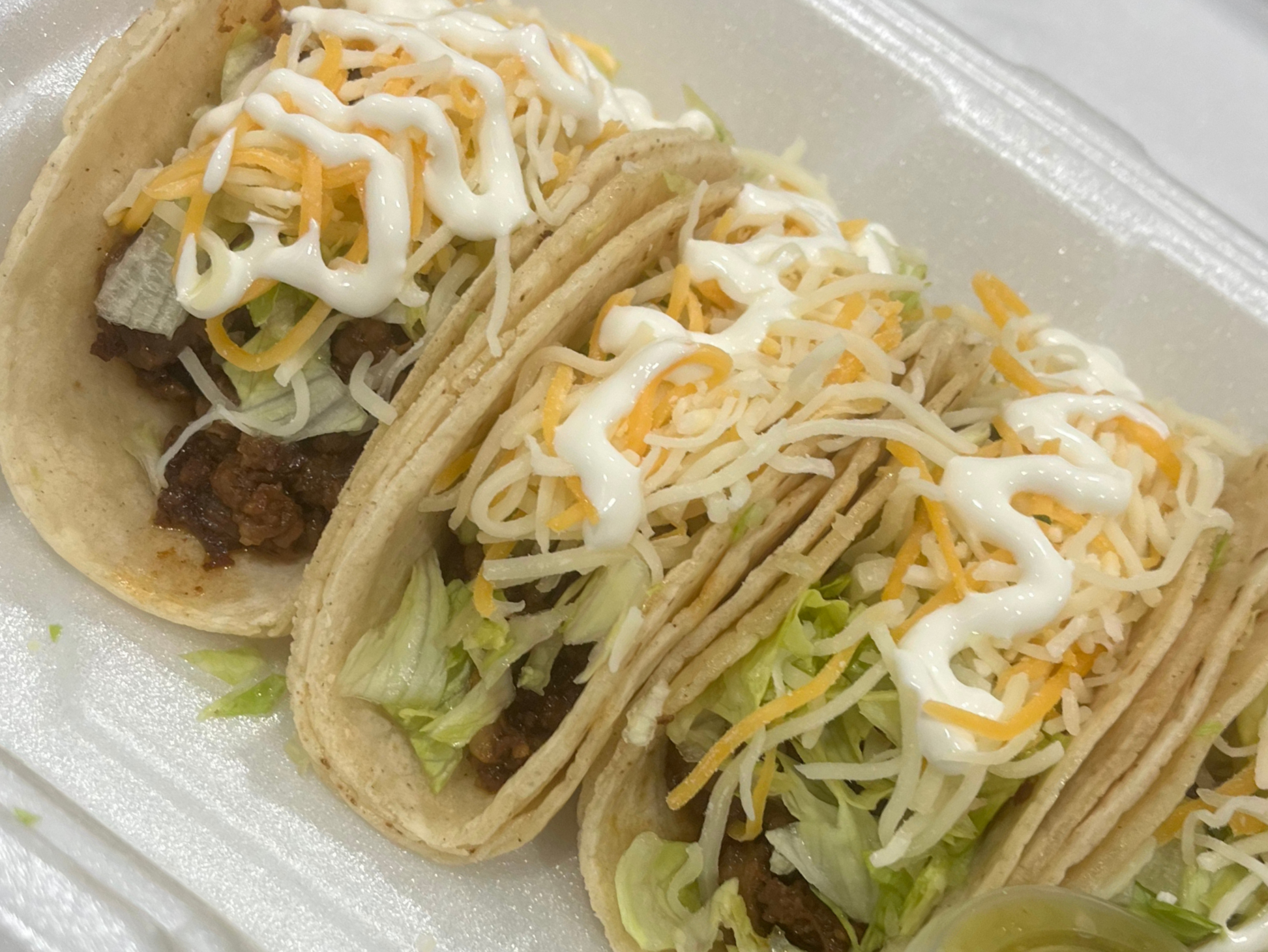 * (3) Gringo Tacos.
