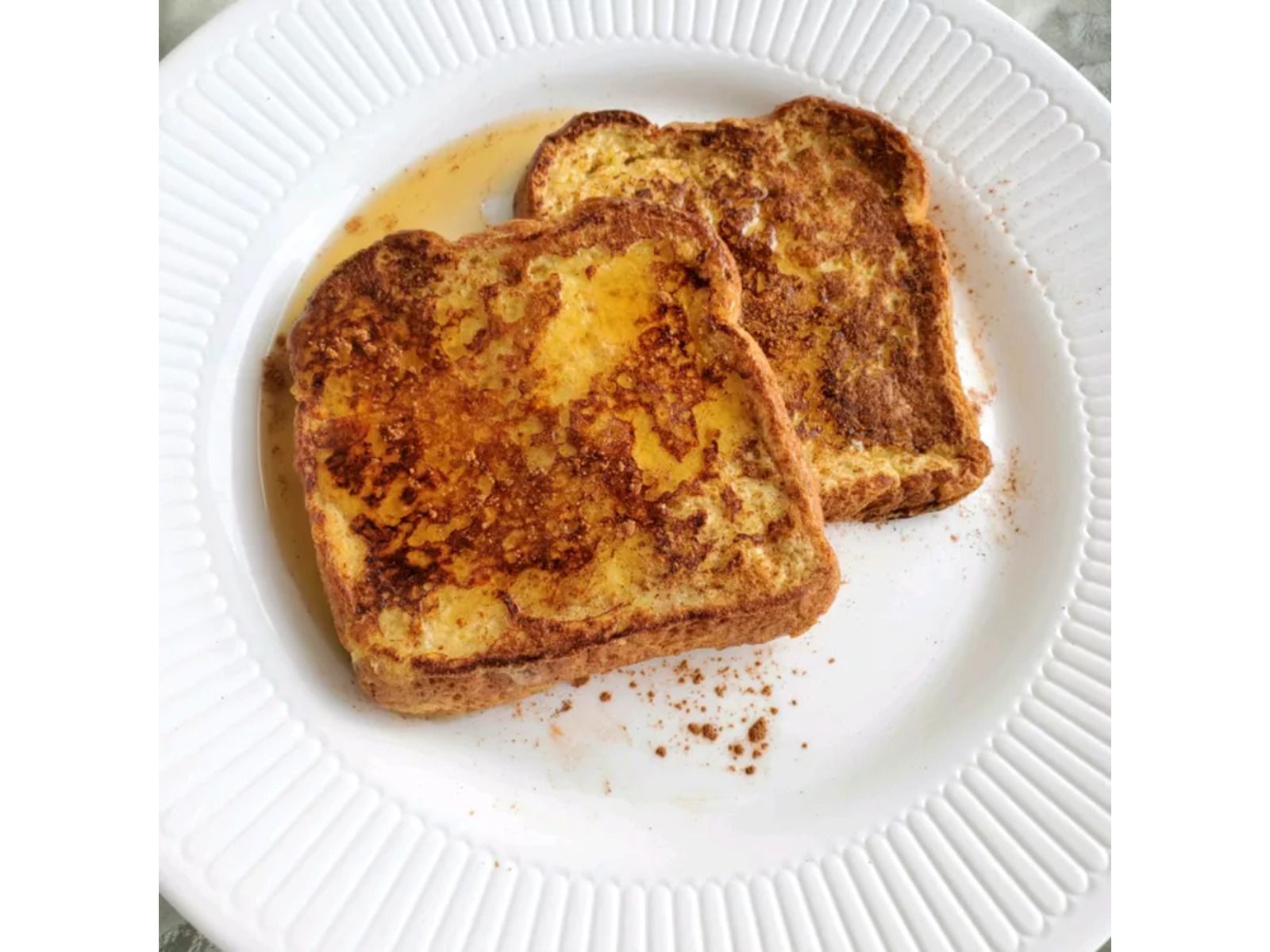 French Toast Plain.