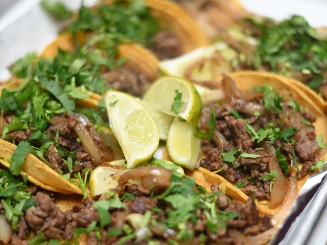 TUESDAY AND THURSDAY STREET TACOS.