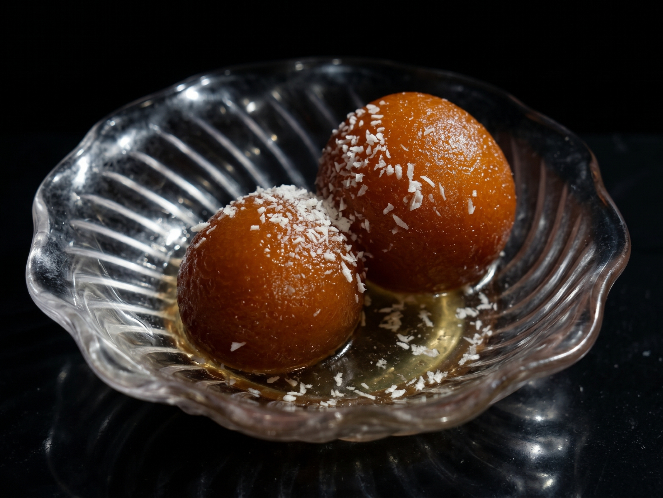 Indulge in our gulab jamun