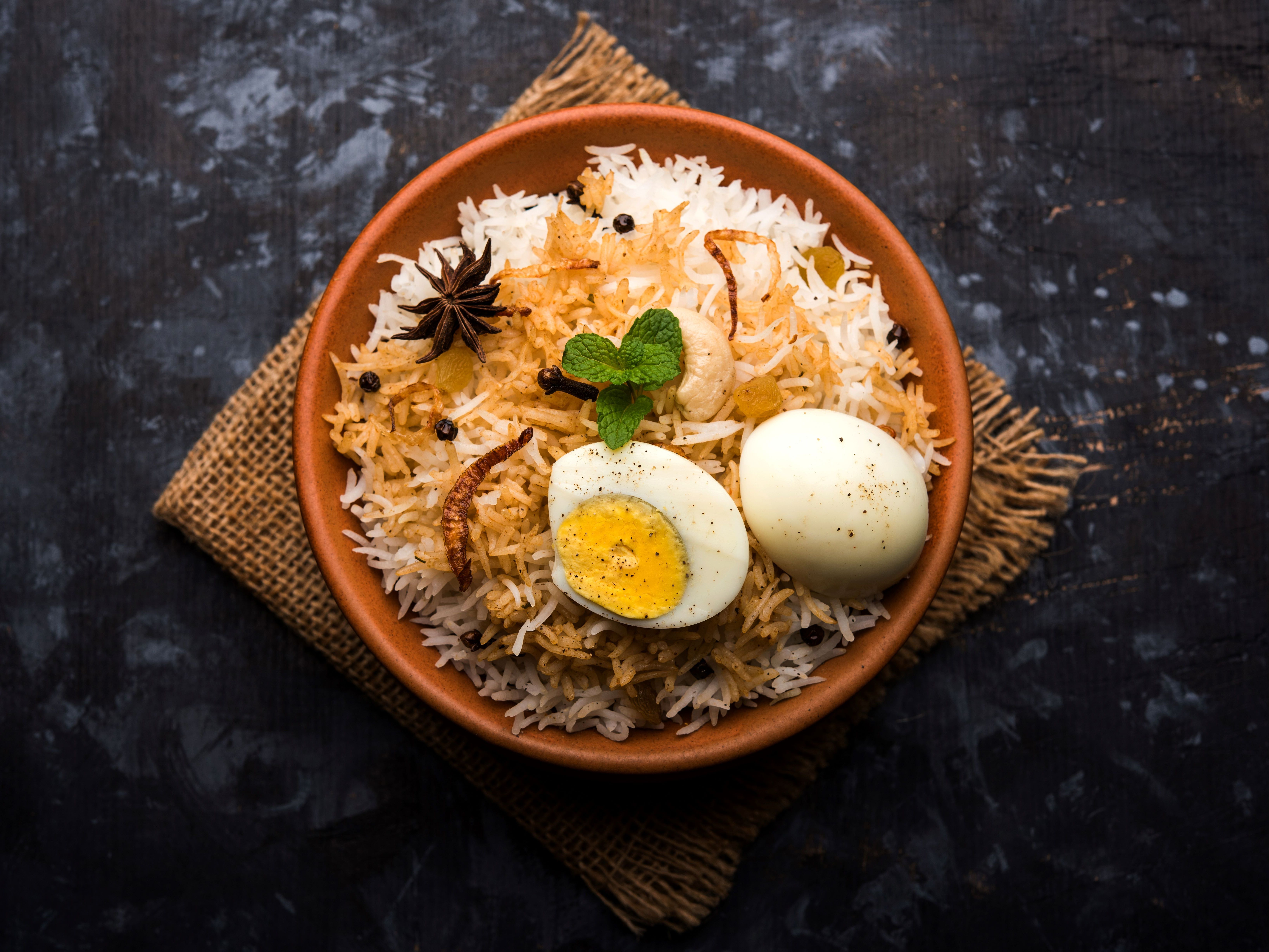 Ulavacharu Egg Family Pack Biryani.