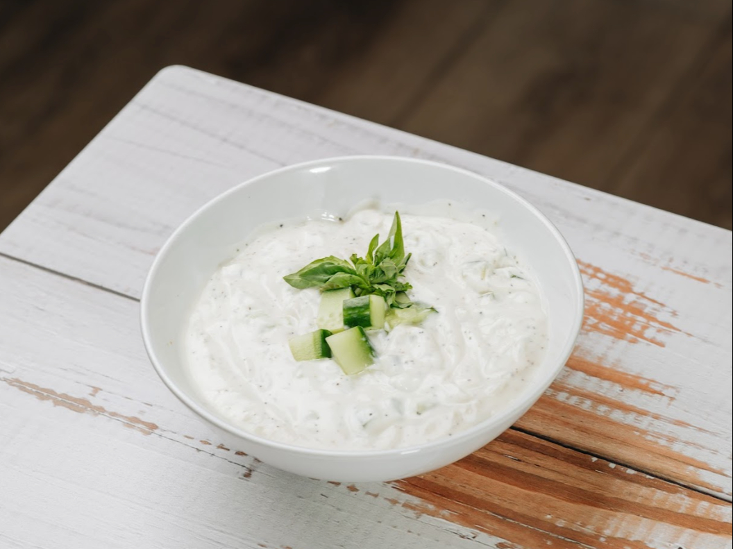 Cucumber Yogurt.