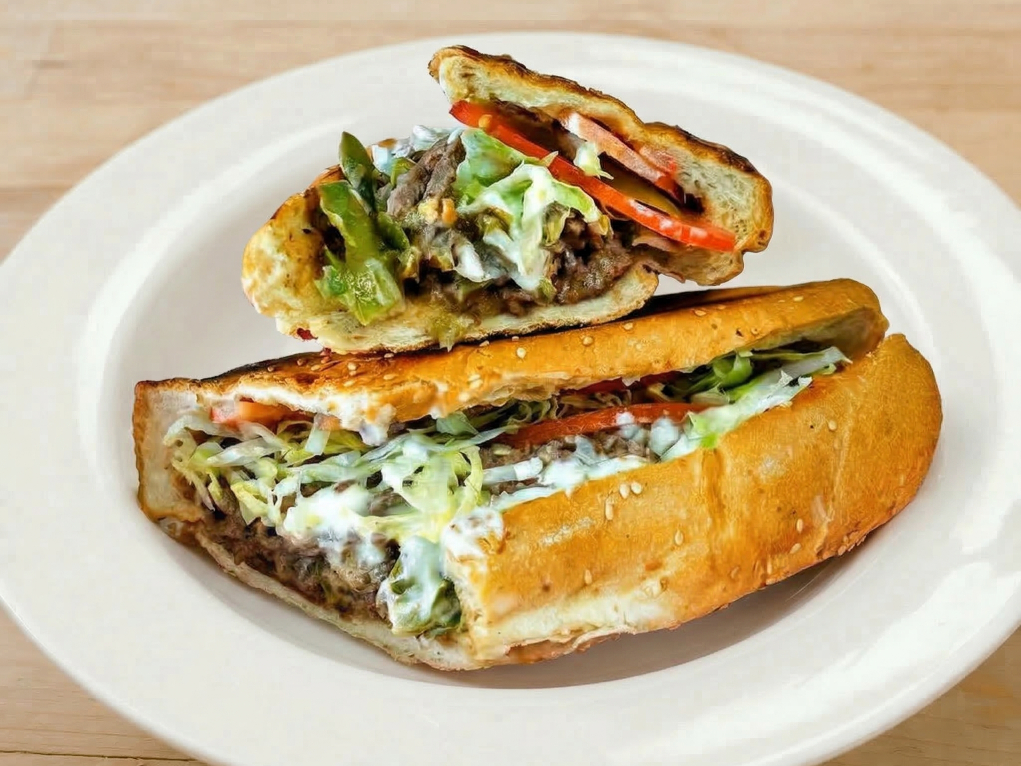 Real Steak Sub.