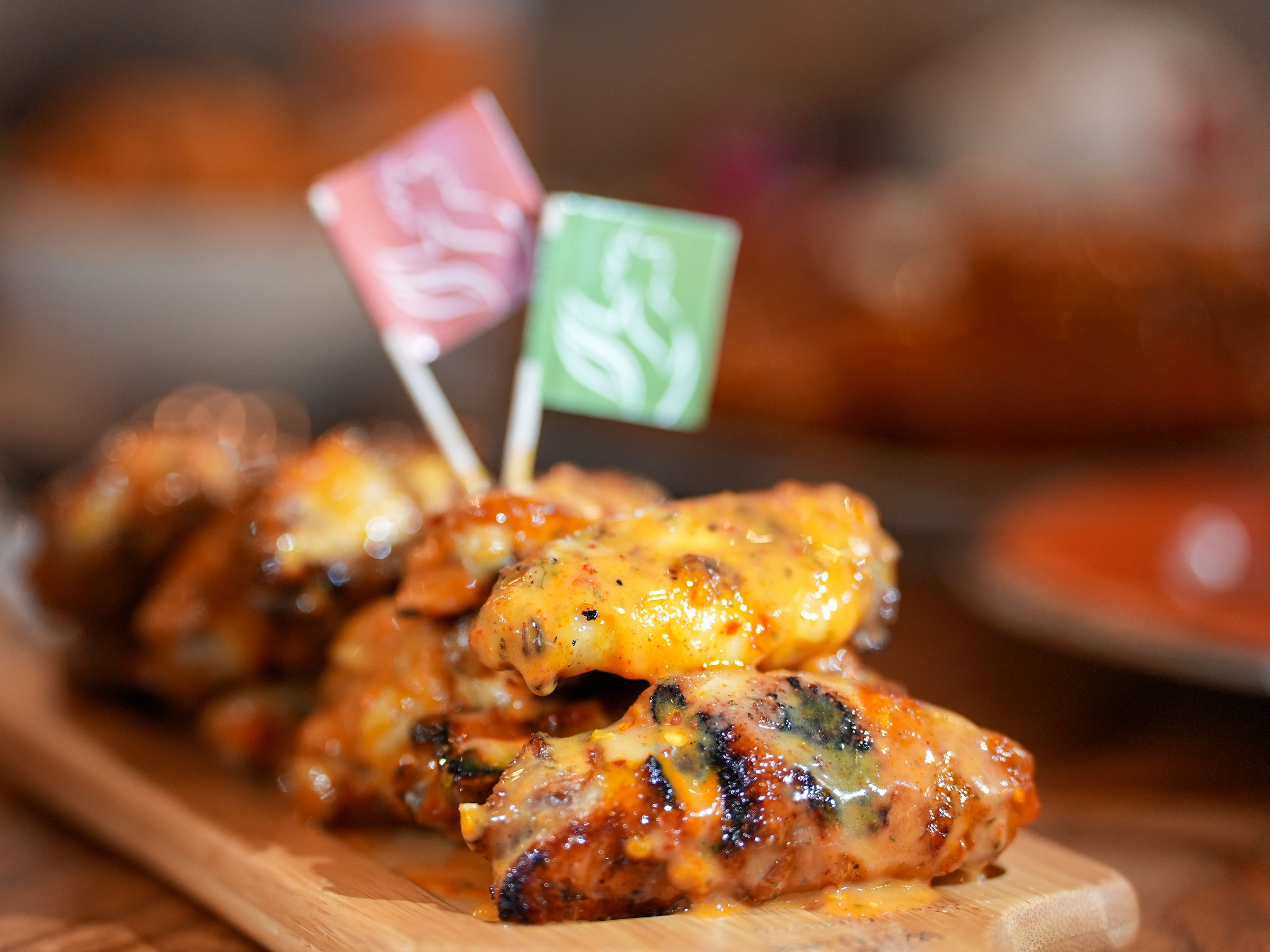 6 Peri Wings