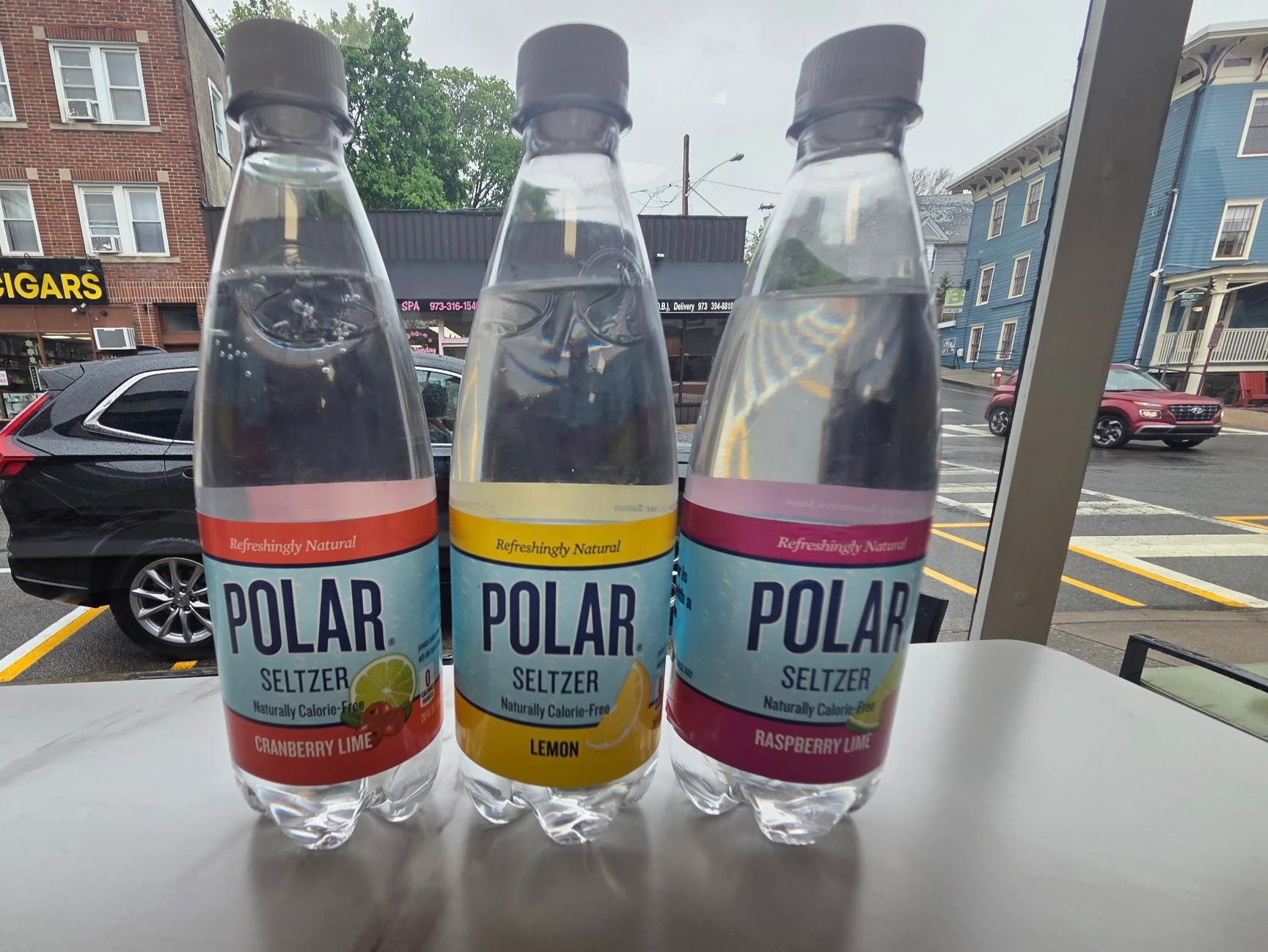 Polar Seltzer.