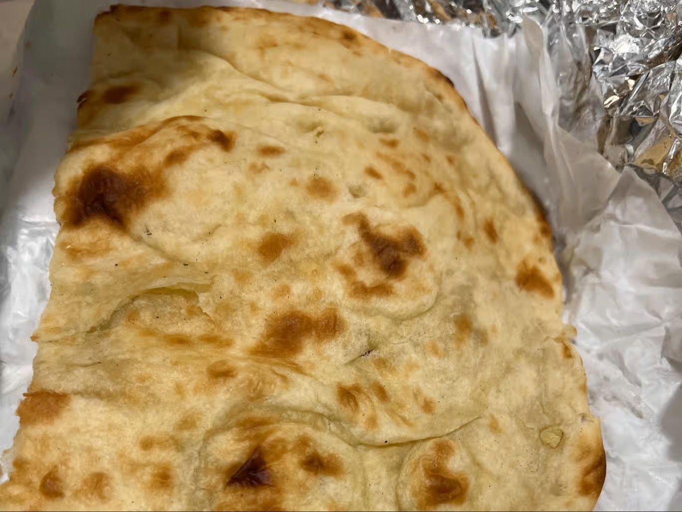 Butter Naan.