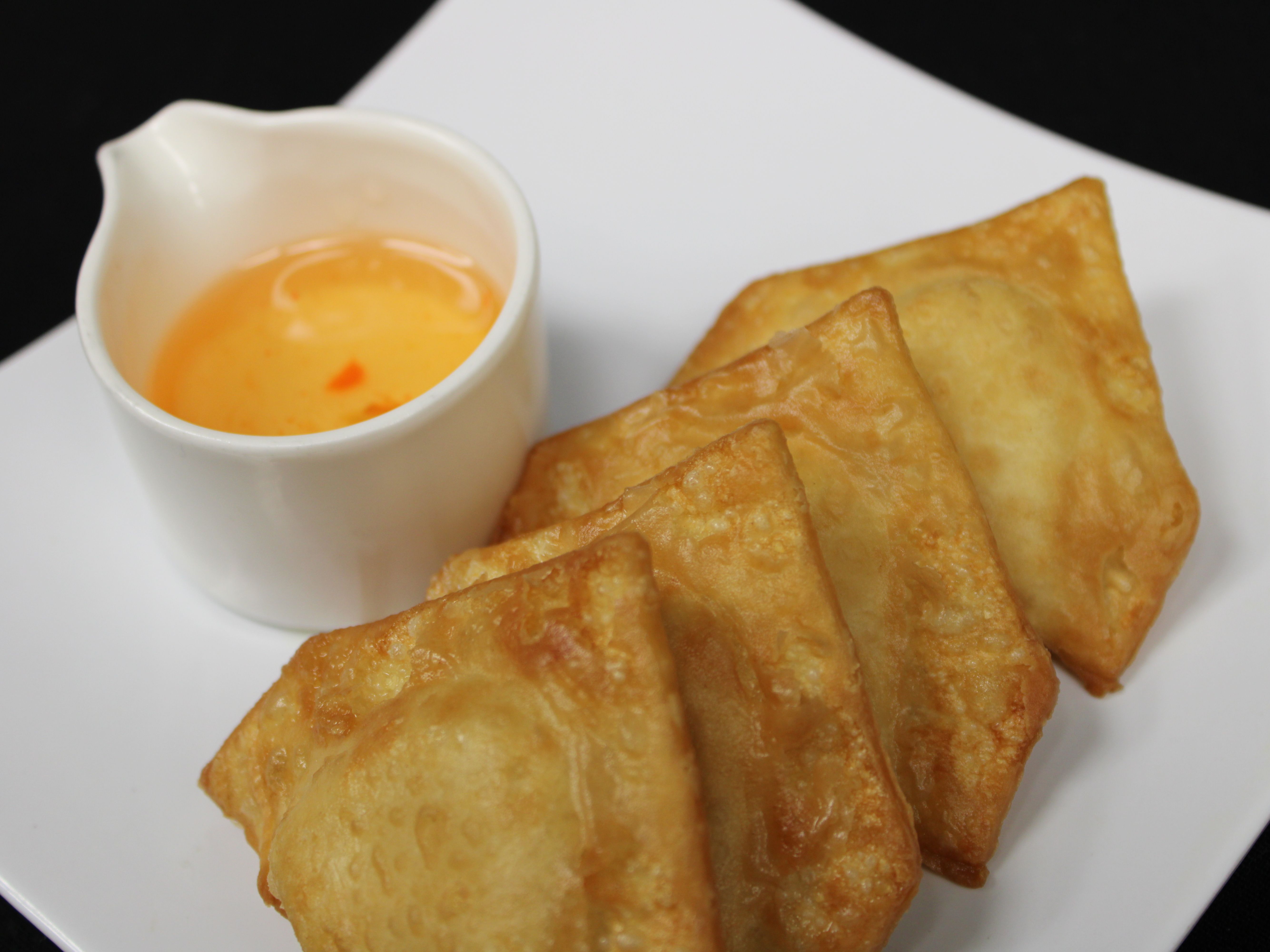 Crab rangoons