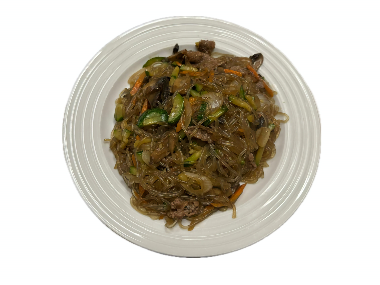 Japchae.