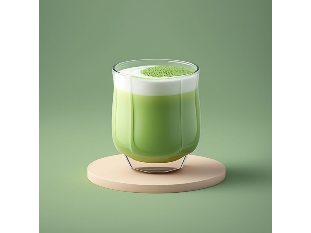 A13. Sinh Tố Matcha /Matcha Smoothie.