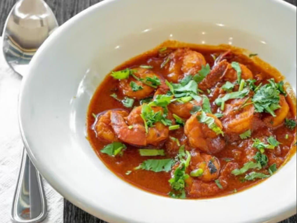 Shrimp Curry.