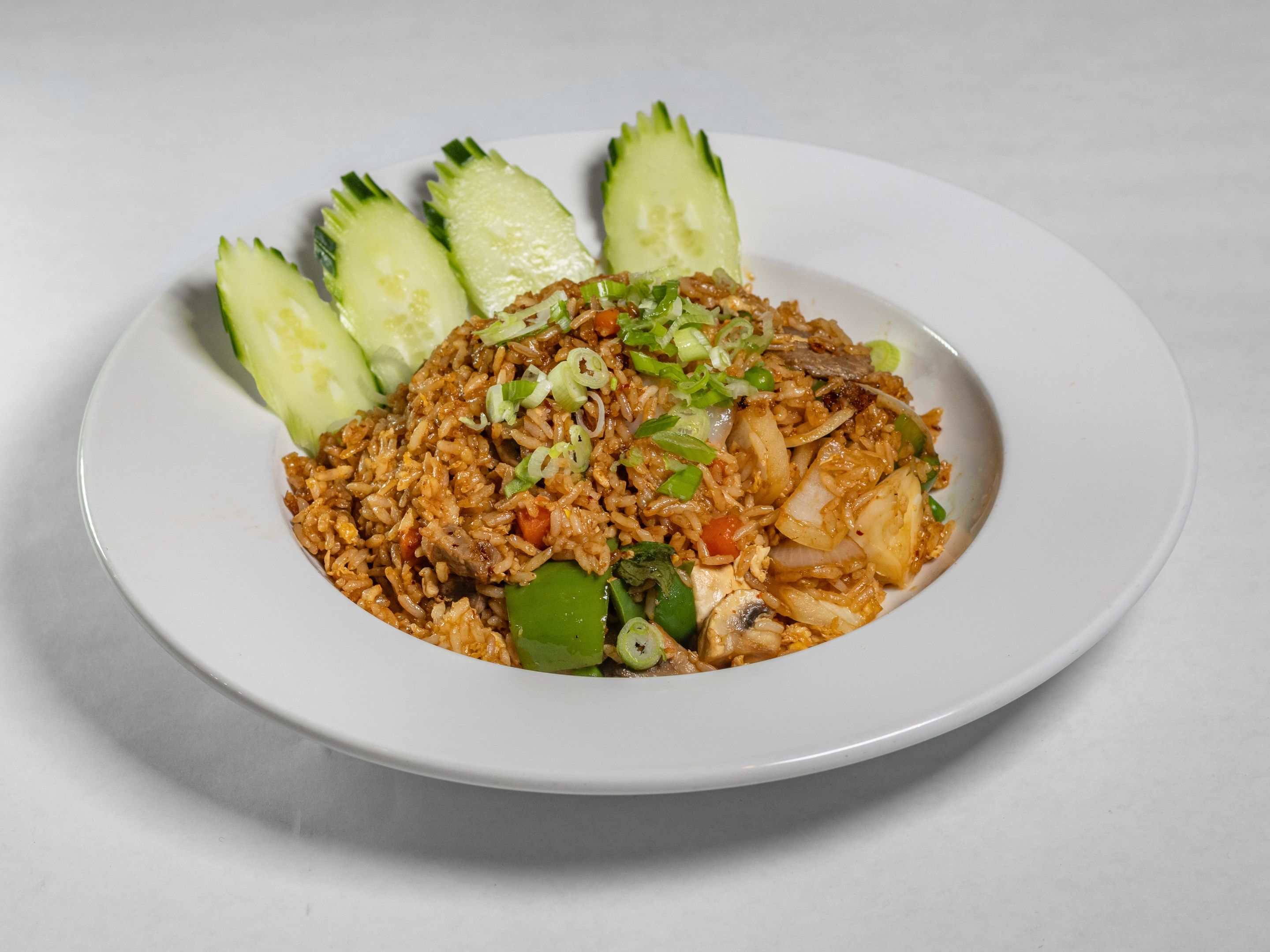 Spicy Fried Rice Dinner (M).