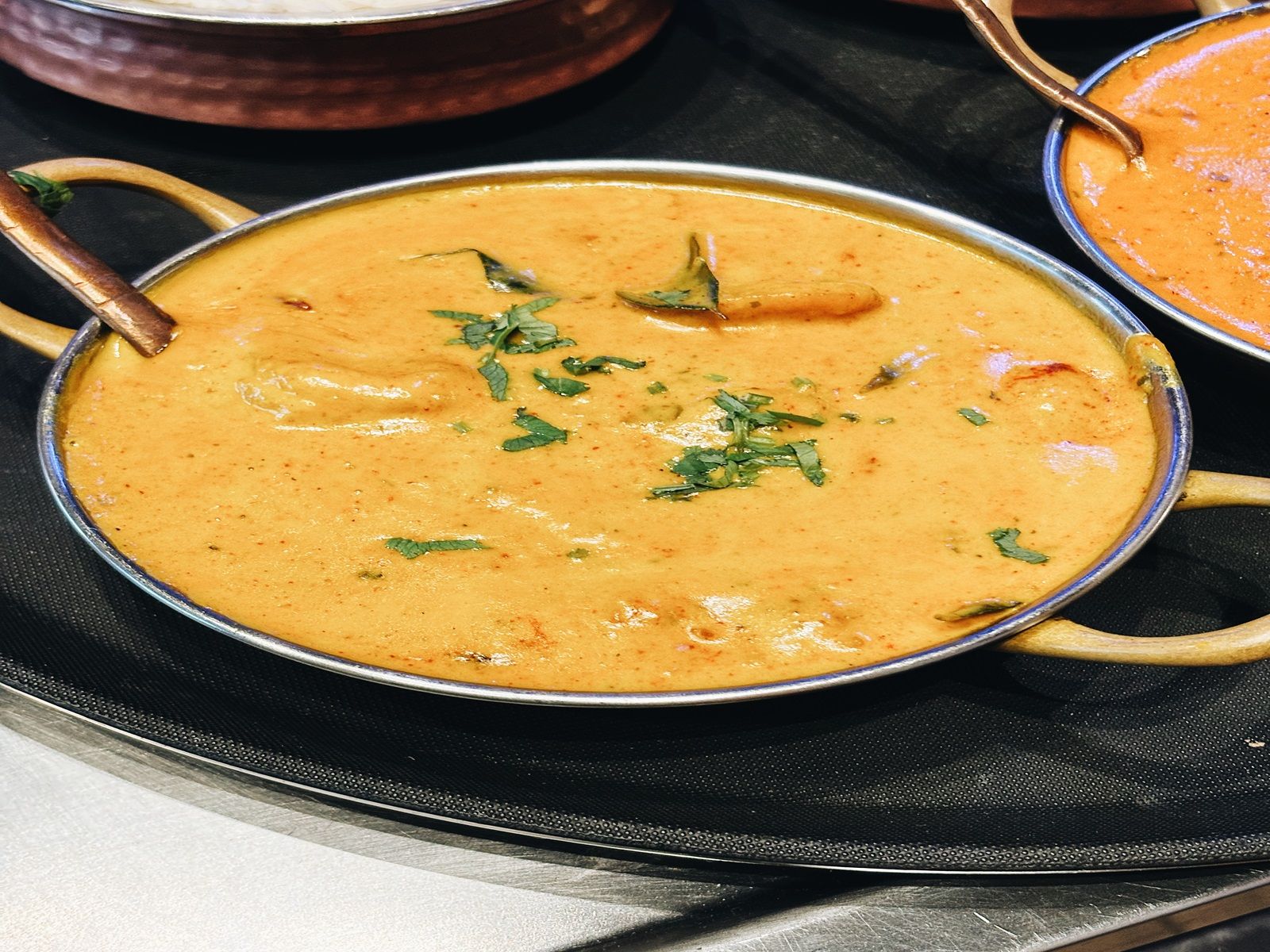 Shrimp Goan Curry (GF).