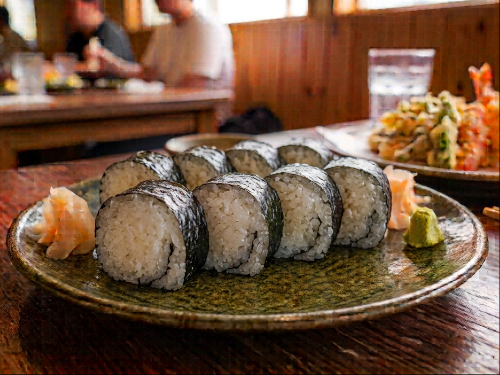 Nori Maki (GF).