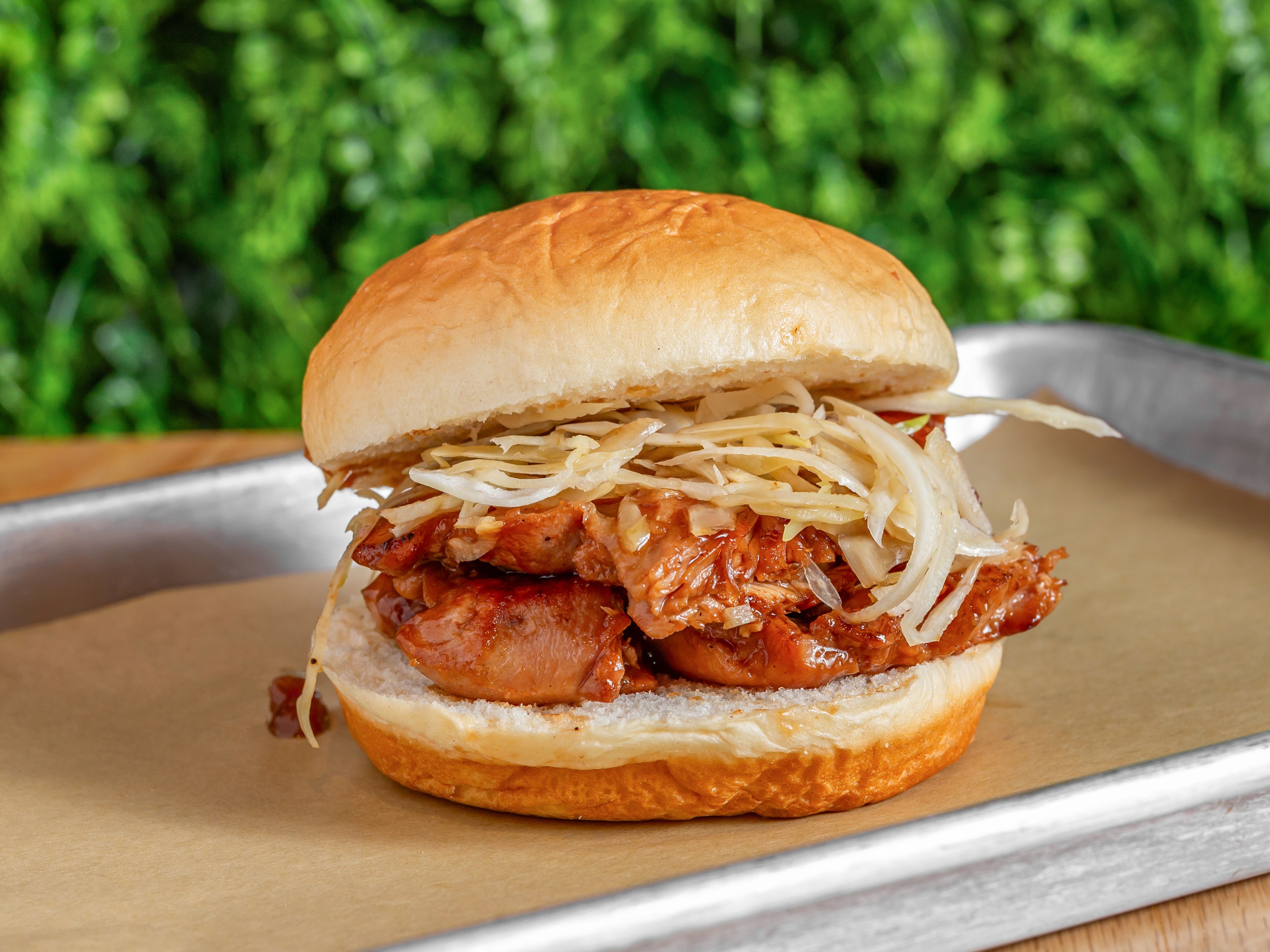 Huli Huli Chicken Sandwich