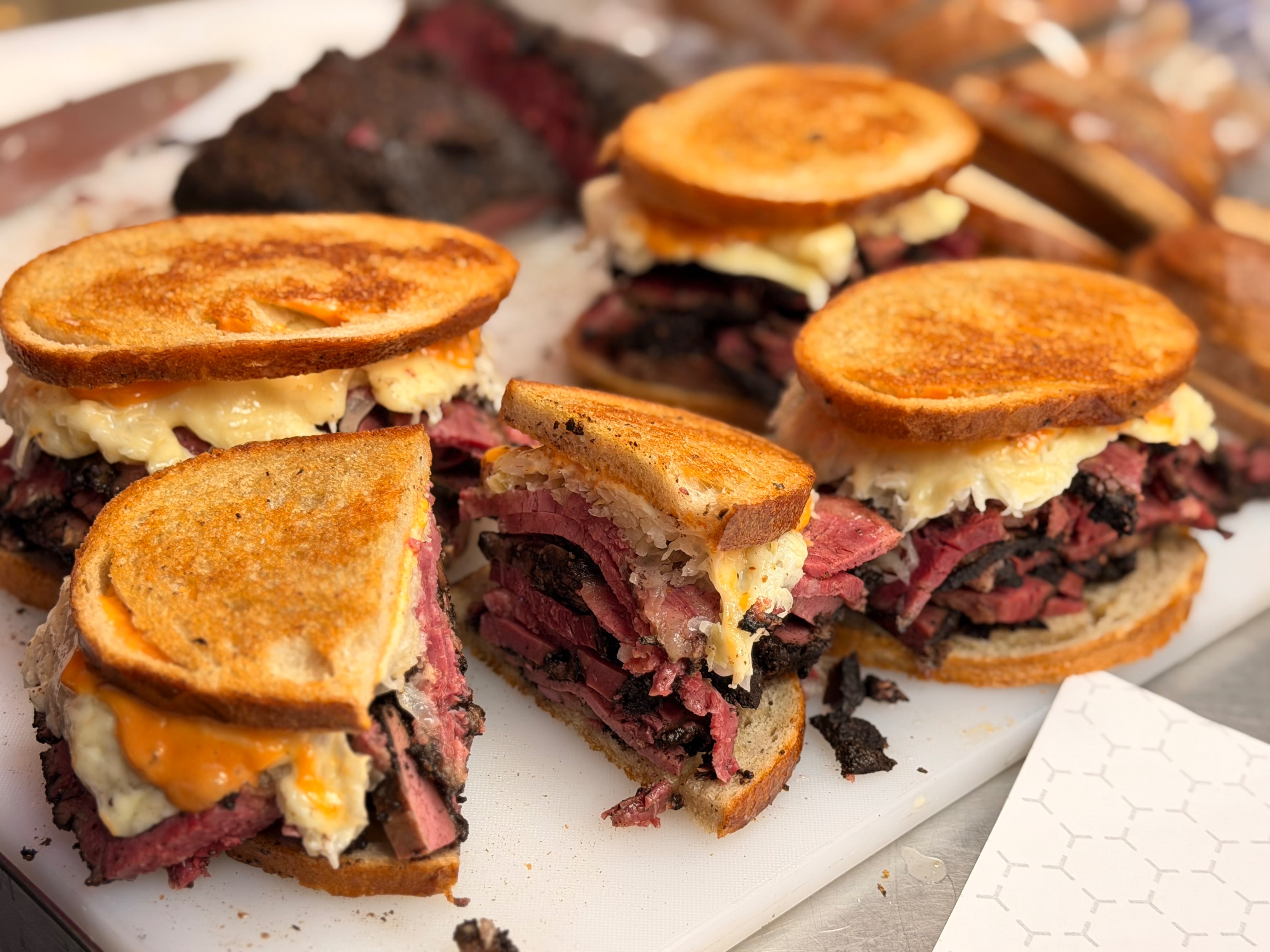 Pastrami Reuben.