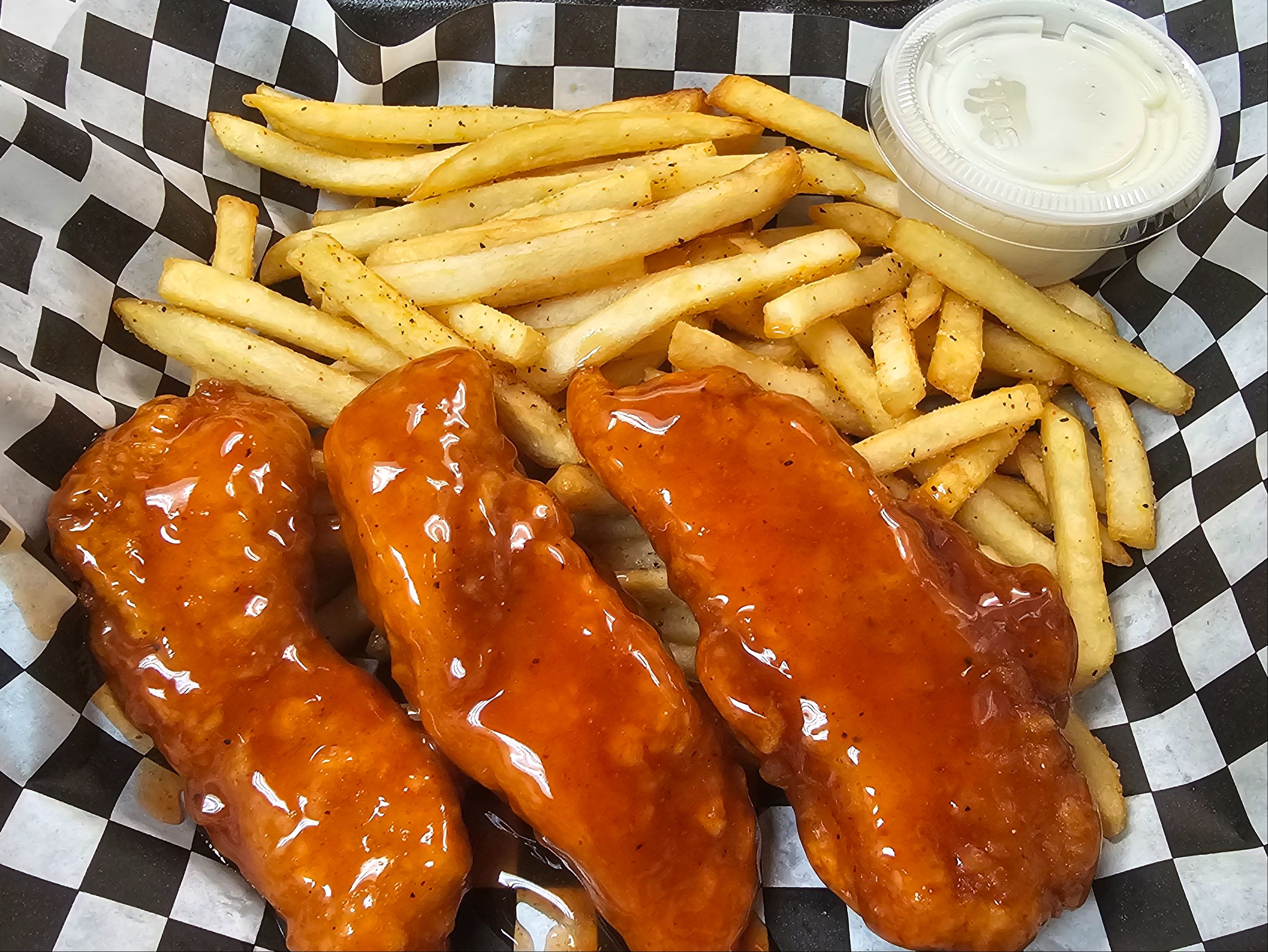 3pc. Tenders