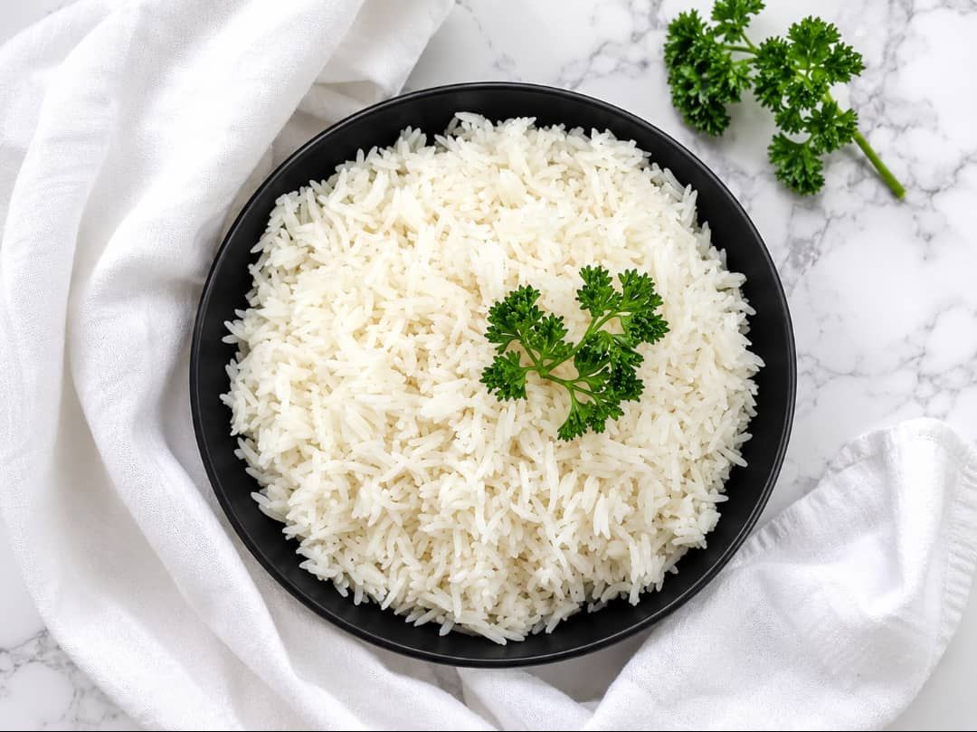 White Rice.